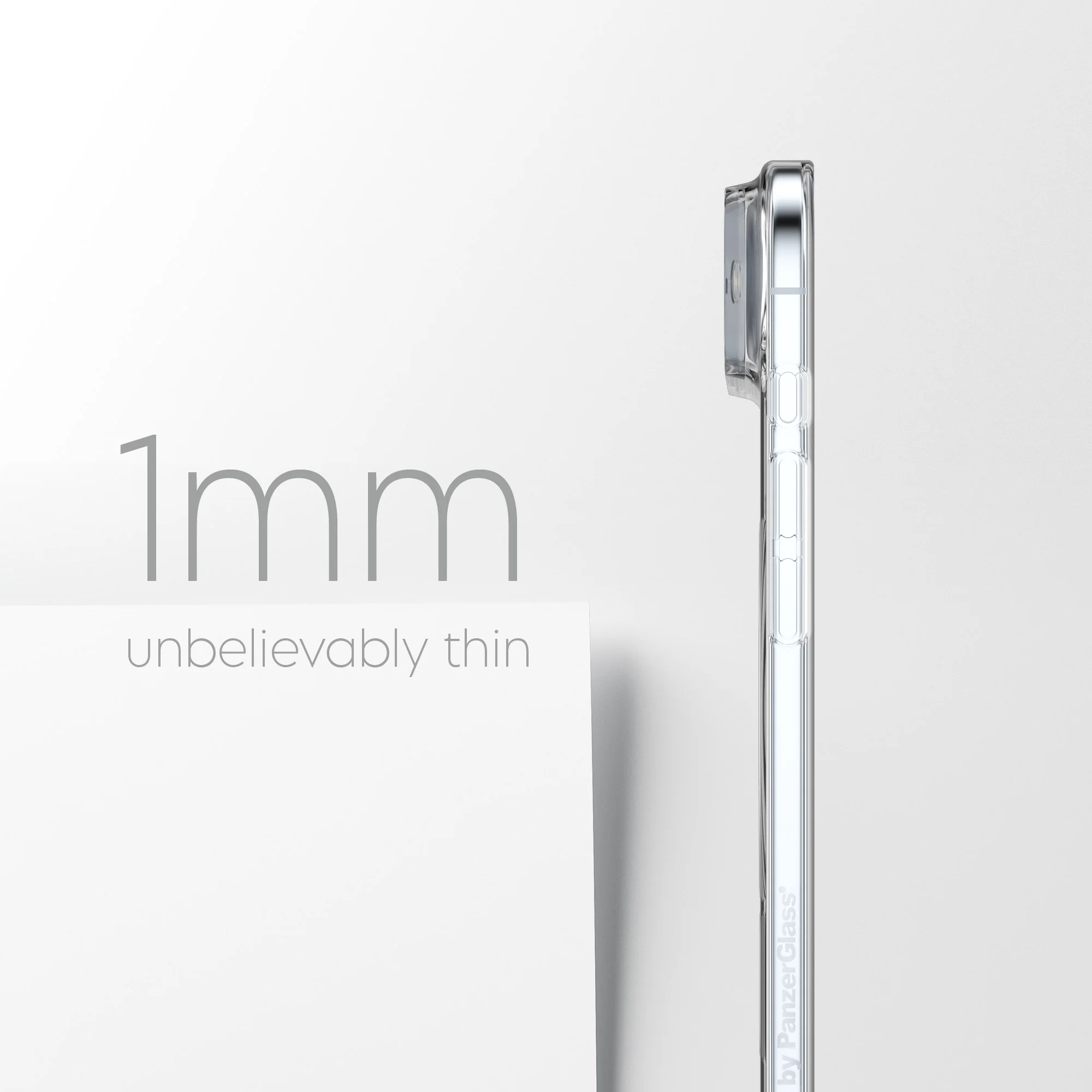 CARE⢠by PanzerGlass® SL1M Case Transparent w. MagSafe iPhone Air - Image 9