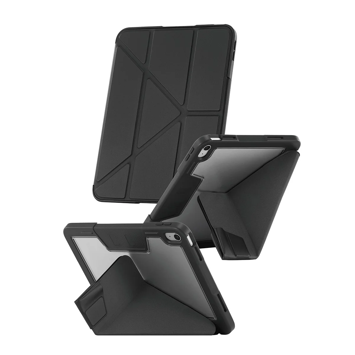 CARE⢠by PanzerGlass®⢠by PanzerGlass Essential Case Black iPad 11" (2025) | iPad 10.9'' (2022)