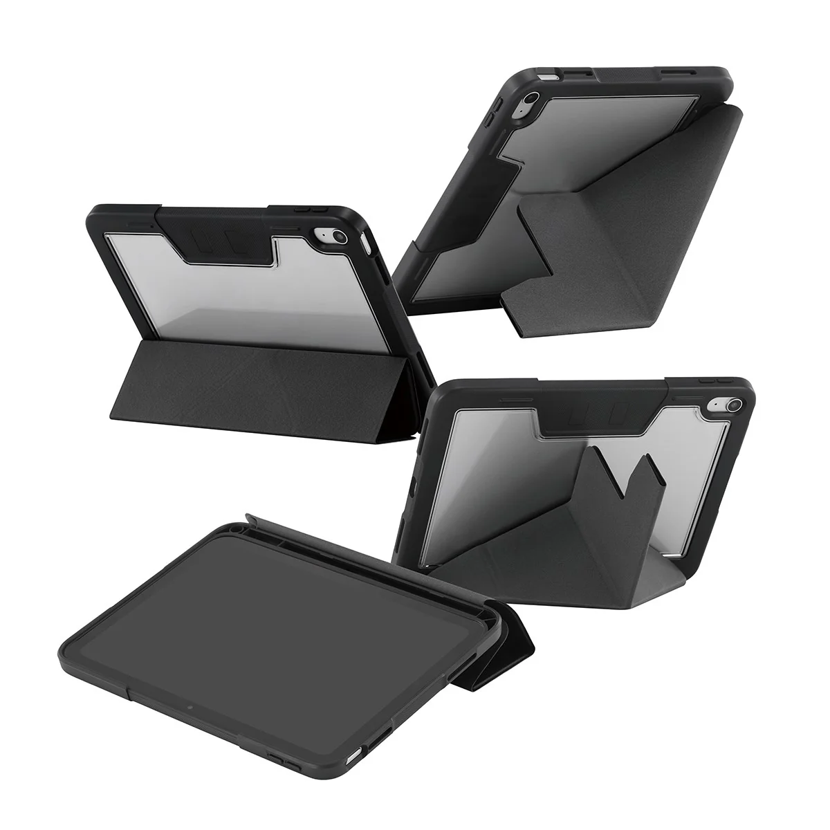 CARE⢠by PanzerGlass®⢠by PanzerGlass Essential Case Black iPad 11" (2025) | iPad 10.9'' (2022) - Image 4