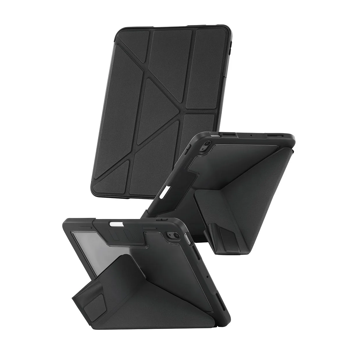 CARE⢠by PanzerGlass®⢠by PanzerGlass Essential Case Black iPad Air 11" (2024-2026)