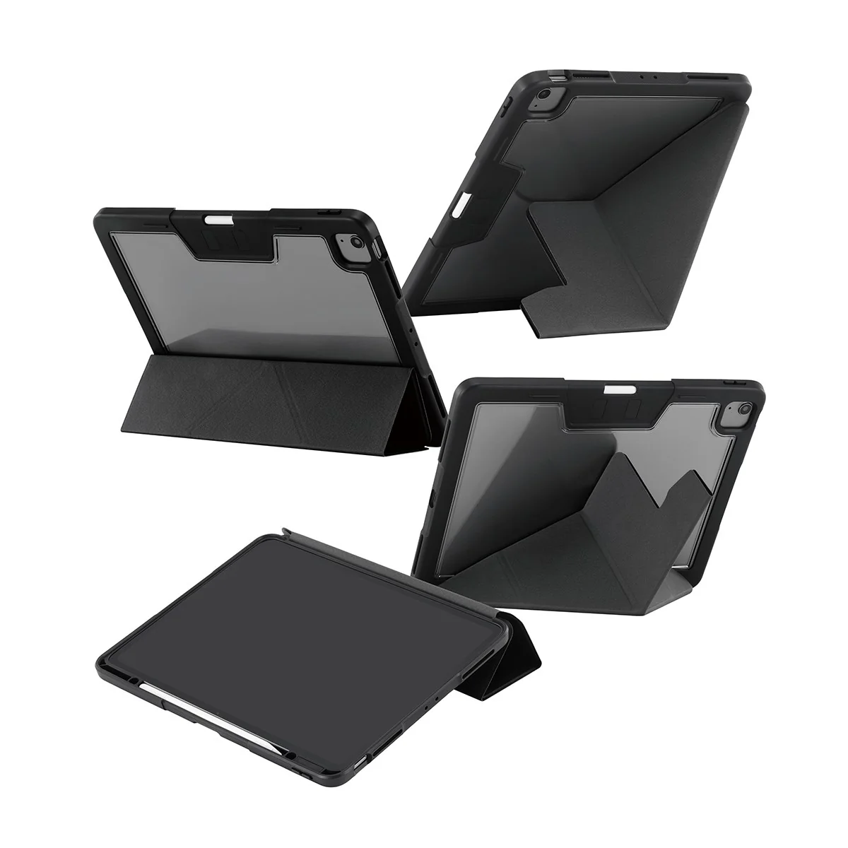 CARE™ by PanzerGlass®™ by PanzerGlass Essential Case Black iPad Air 13" (2024-2026) - Image 4
