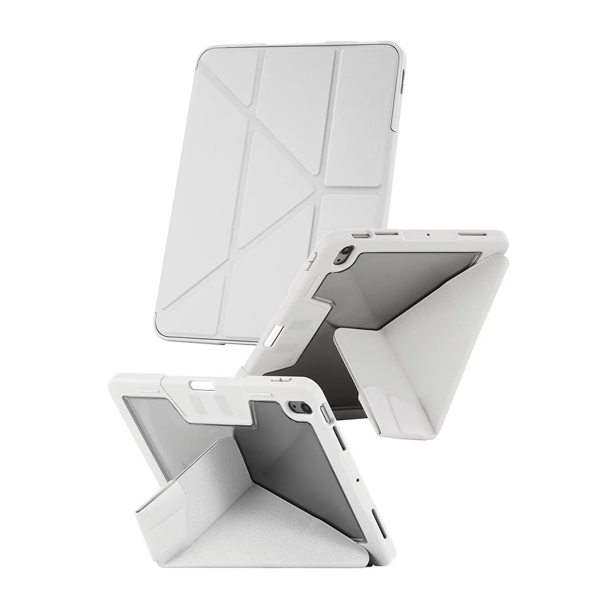 CARE™ by PanzerGlass®™ by PanzerGlass Essential Case Light Grey iPad Air 11" (2024-2026)