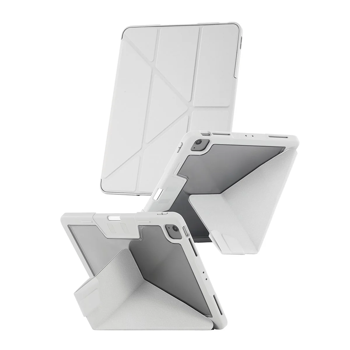 CARE™ by PanzerGlass®™ by PanzerGlass Essential Case Light Grey iPad Air 13" (2024-2026)