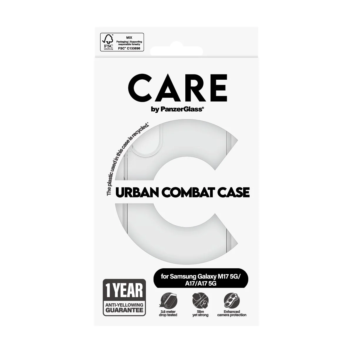 CARE™ by PanzerGlass® Urban Combat Case Samsung Galaxy M17 5G | A17 | A17 5G - Image 3