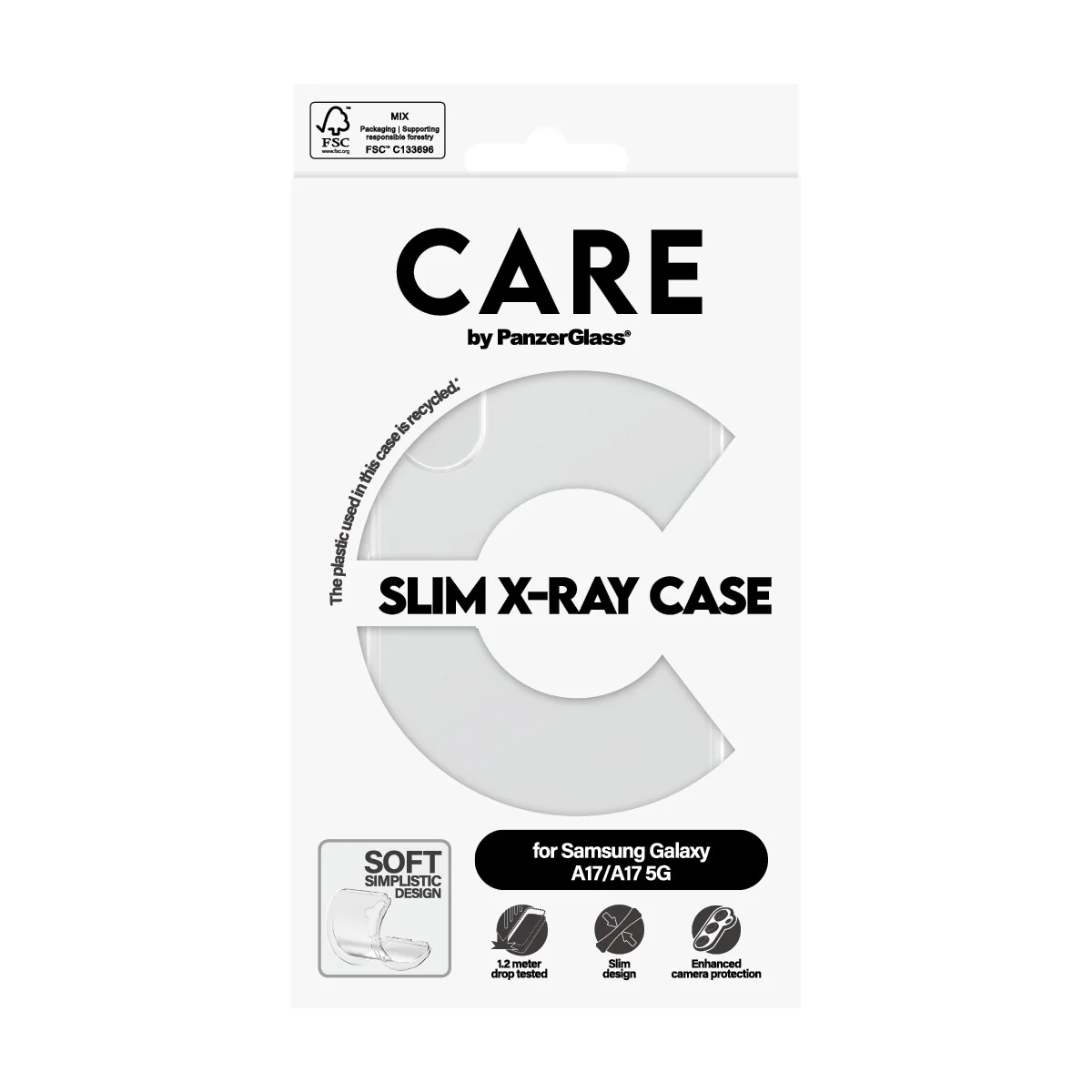 CARE™ by PanzerGlass® X-Ray Case Samsung Galaxy M17 5G | A17 4G | A17 5G - Image 3