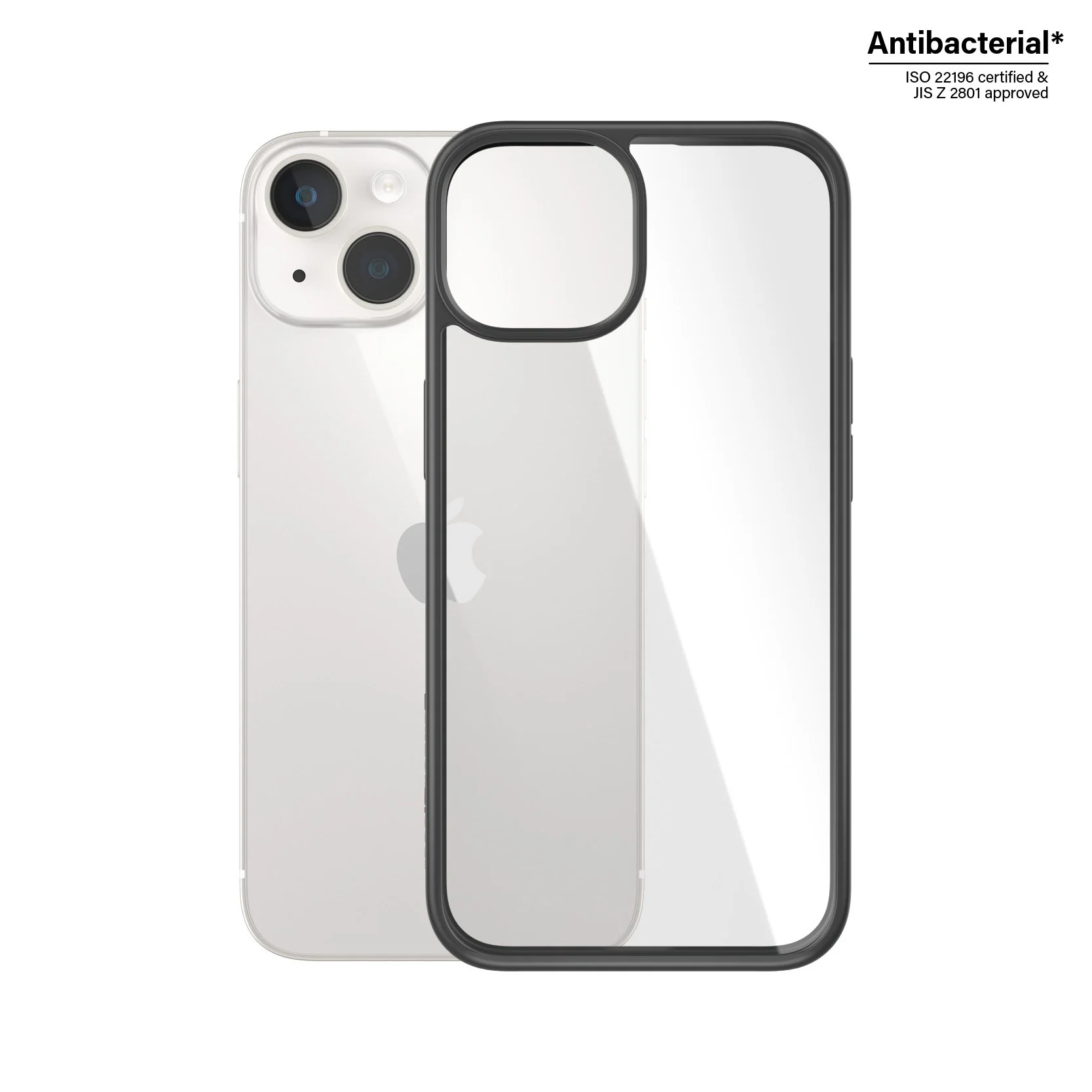 PanzerGlass® ClearCase Transparent iPhone 14 | 13