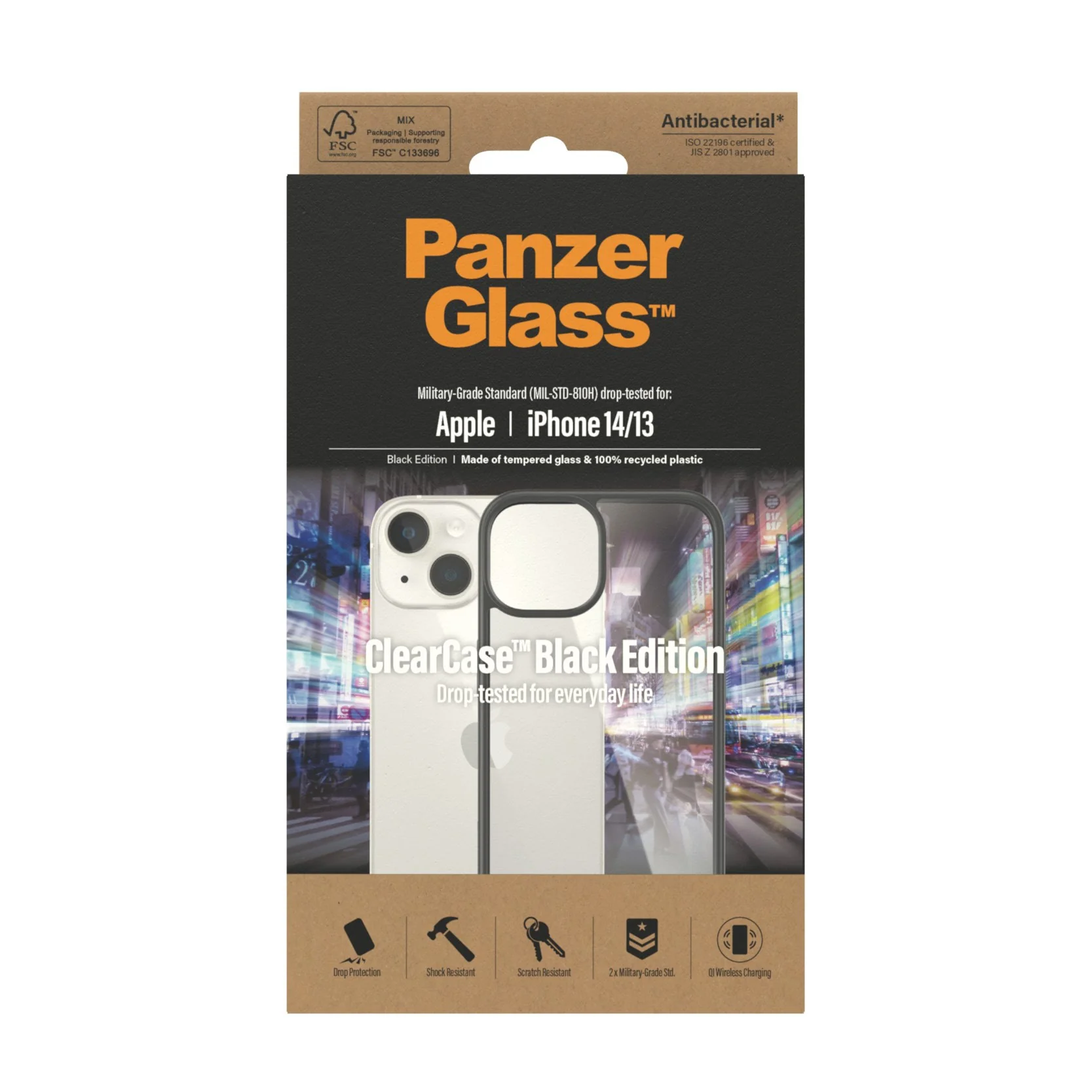 PanzerGlass® ClearCase Transparent iPhone 14 | 13 - Image 3