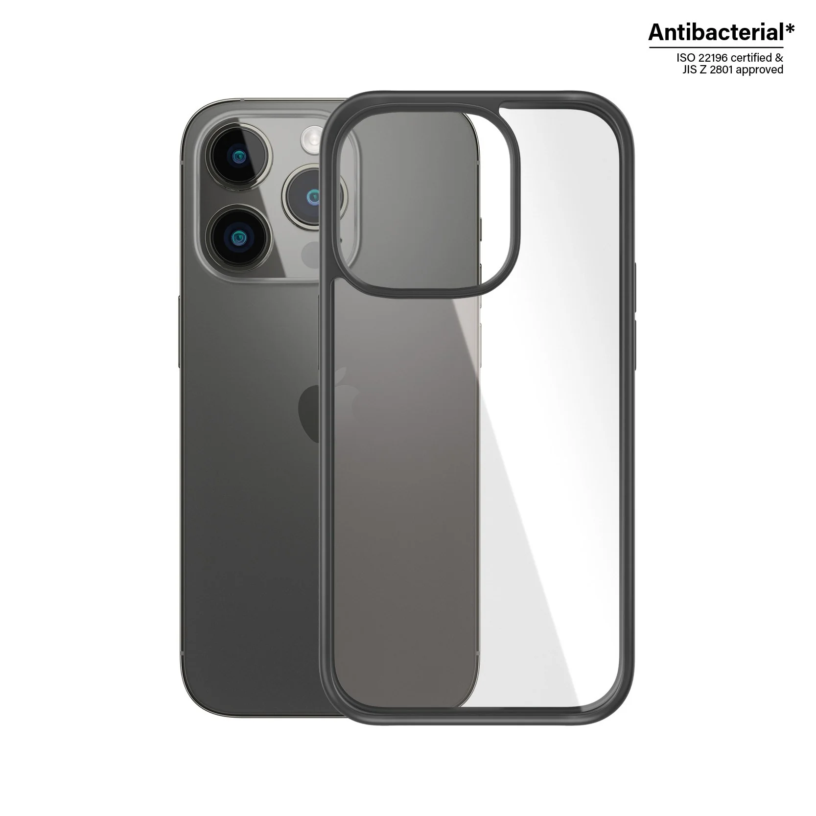 PanzerGlass® ClearCase Transparent iPhone 14 Pro