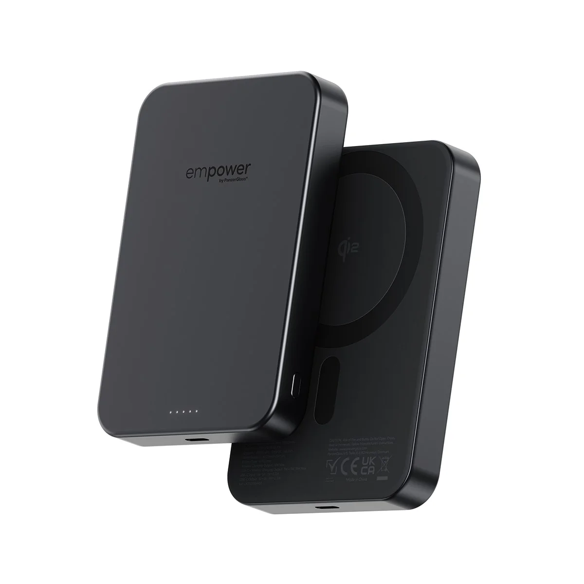 empower™ by PanzerGlass® empower™ Bank | 10000mAh | Space Black