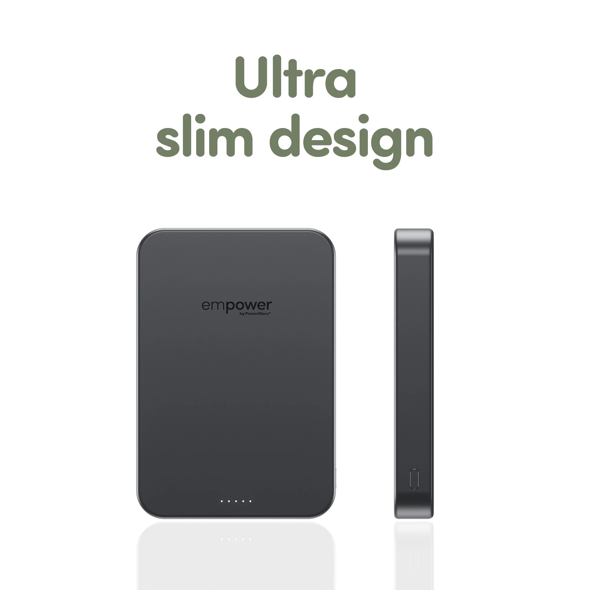 empower™ by PanzerGlass® empower™ Bank | 10000mAh | Space Black - Image 11