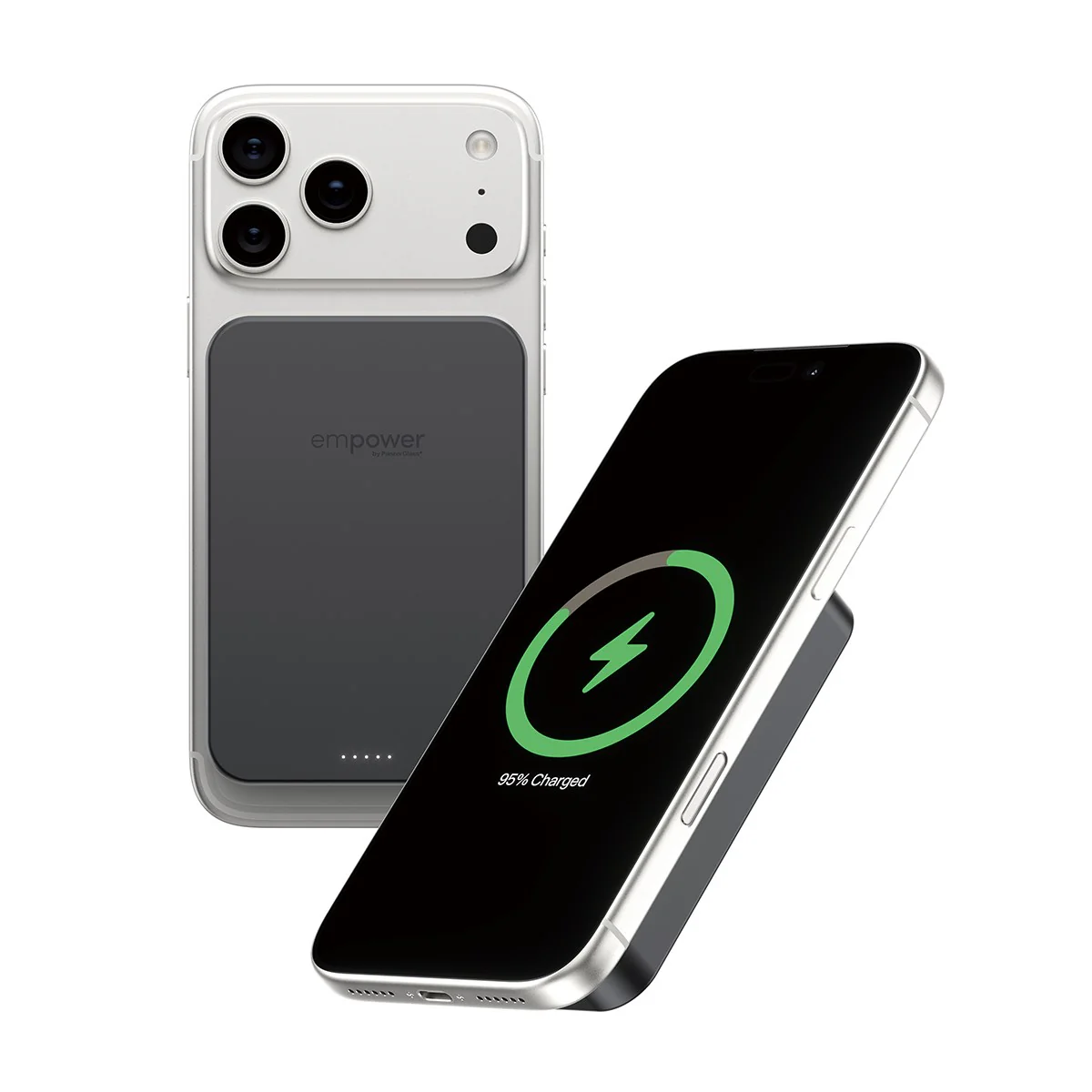 empower™ by PanzerGlass® empower™ Bank | 10000mAh | Space Black - Image 4