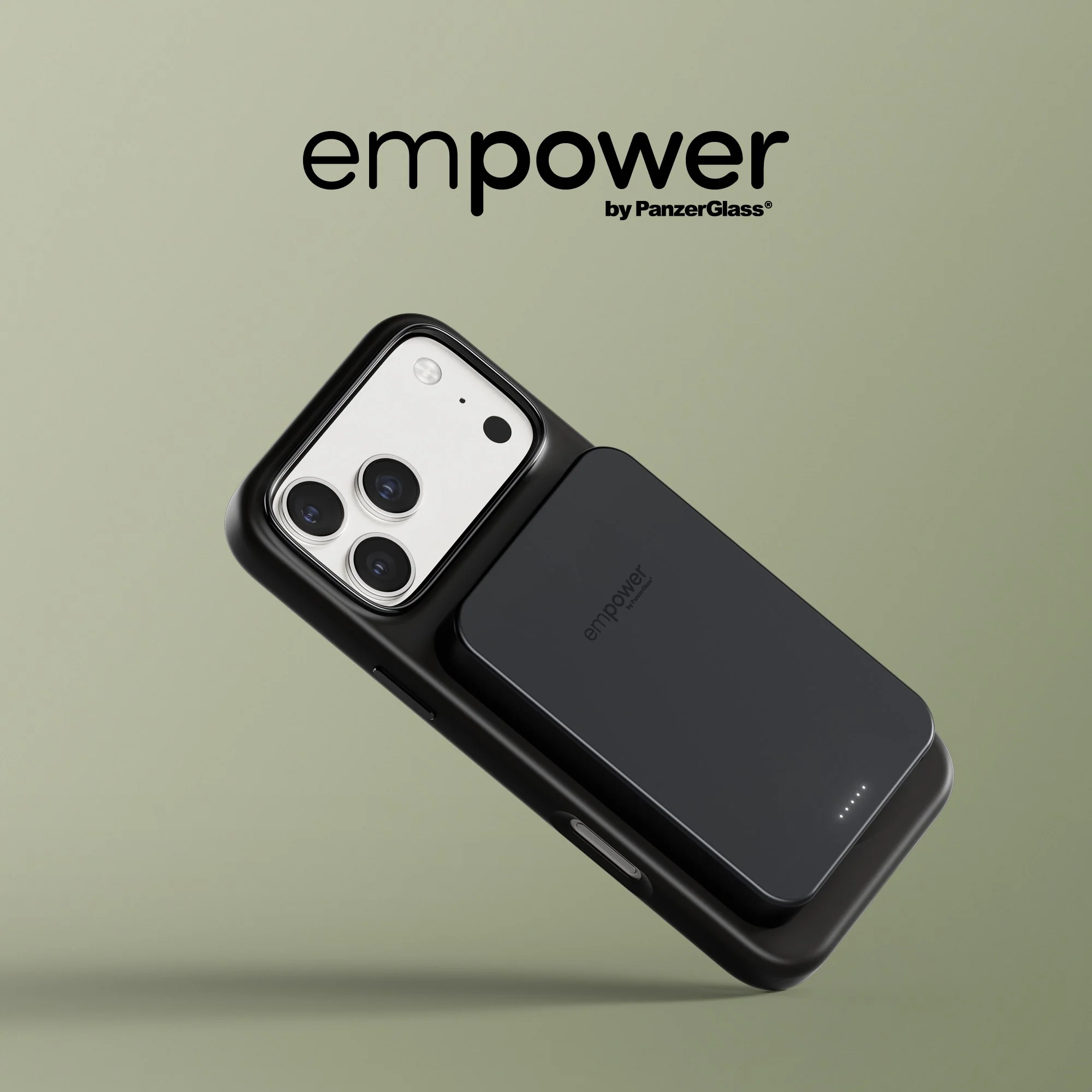 empower™ by PanzerGlass® empower™ Bank | 10000mAh | Space Black - Image 8