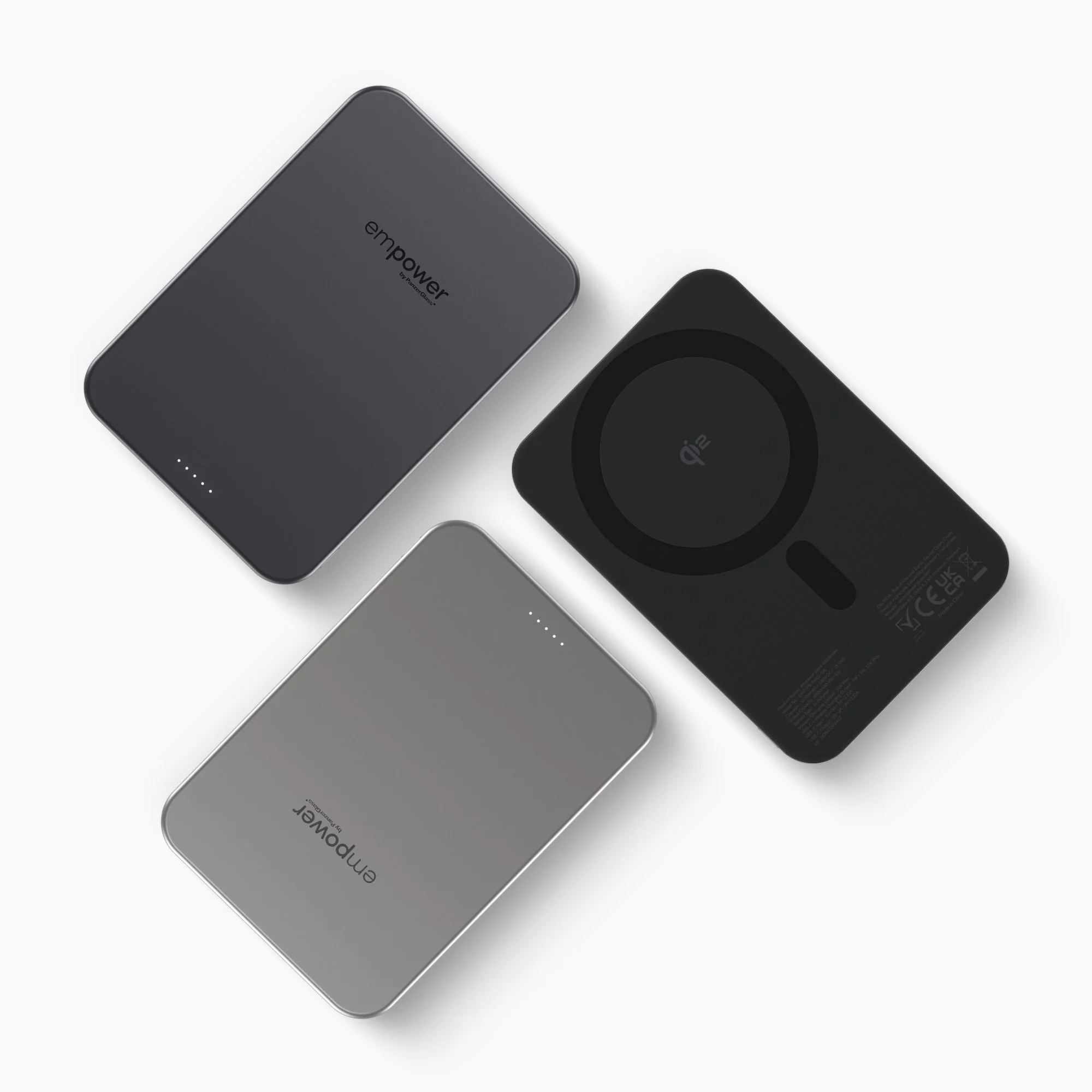 empower™ by PanzerGlass® empower™ Bank | 10000mAh | Space Black - Image 9