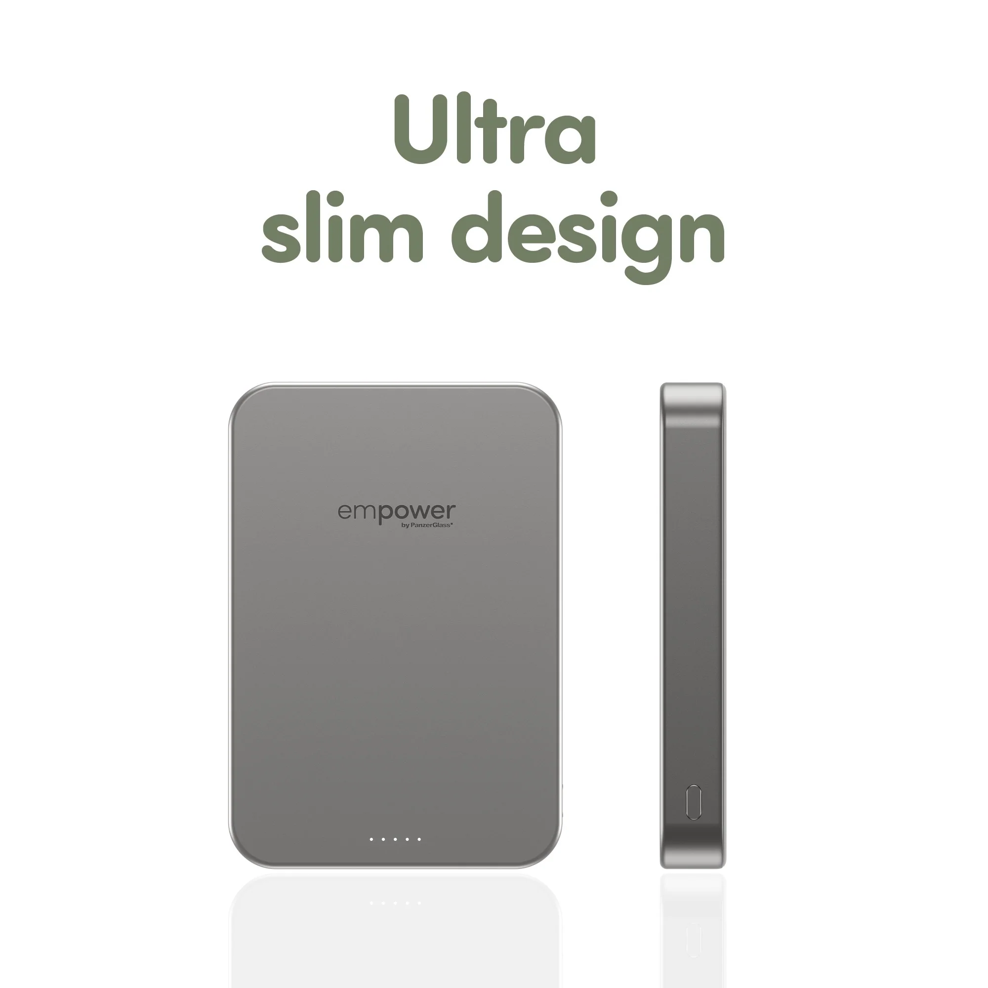 empower™ by PanzerGlass® empower™ Bank | 10000mAh | Titanium - Image 12