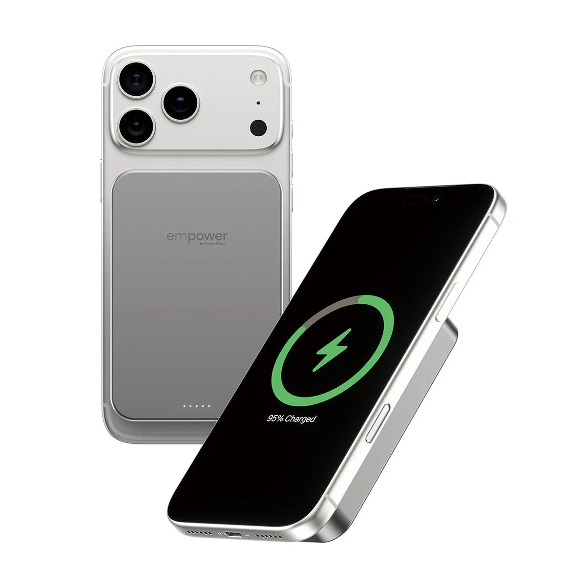 empower™ by PanzerGlass® empower™ Bank | 10000mAh | Titanium - Image 4