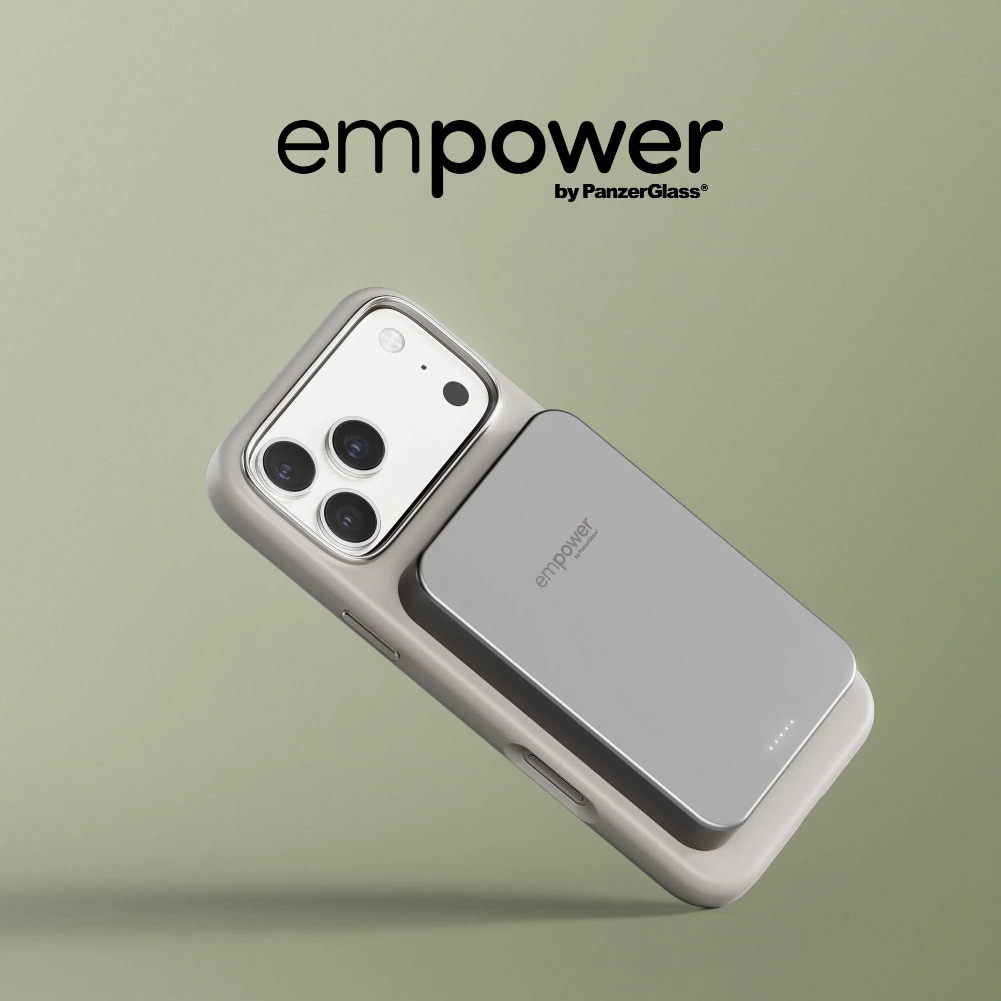 empower™ by PanzerGlass® empower™ Bank | 10000mAh | Titanium - Image 8