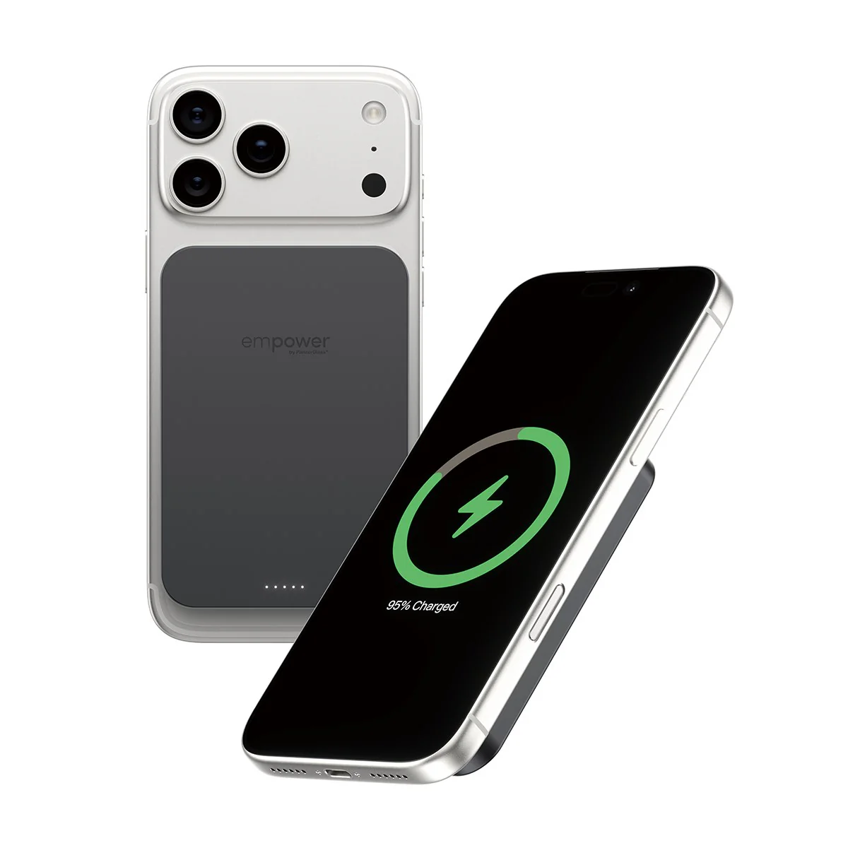 empower™ by PanzerGlass® empower™ Bank | 5000mAh | Space Black - Image 4