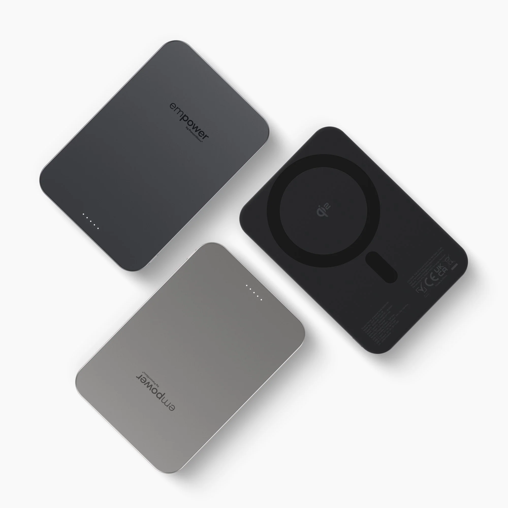 empower™ by PanzerGlass® empower™ Bank | 5000mAh | Space Black - Image 9