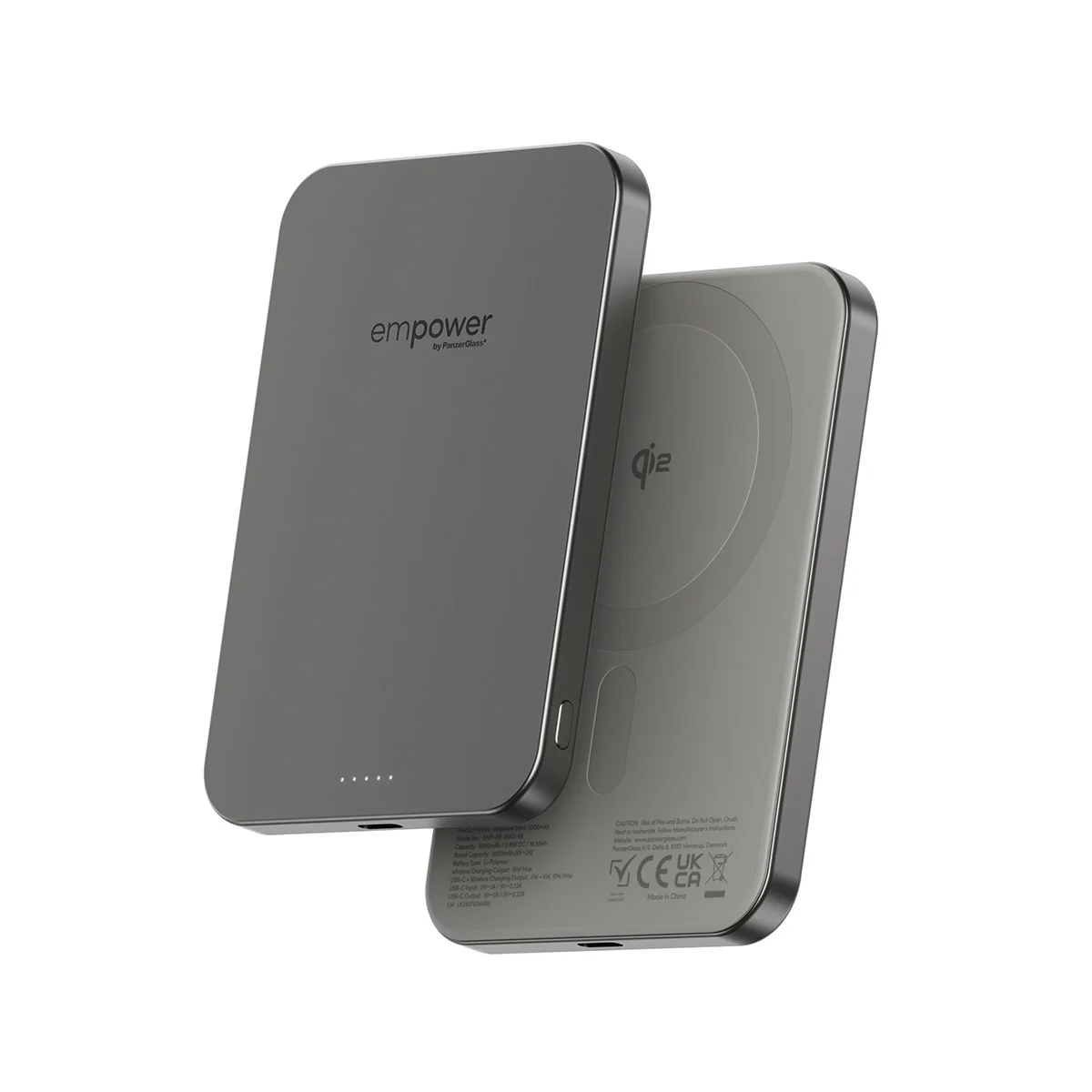 empower™ by PanzerGlass® empower™ Bank | 5000mAh | Titanium