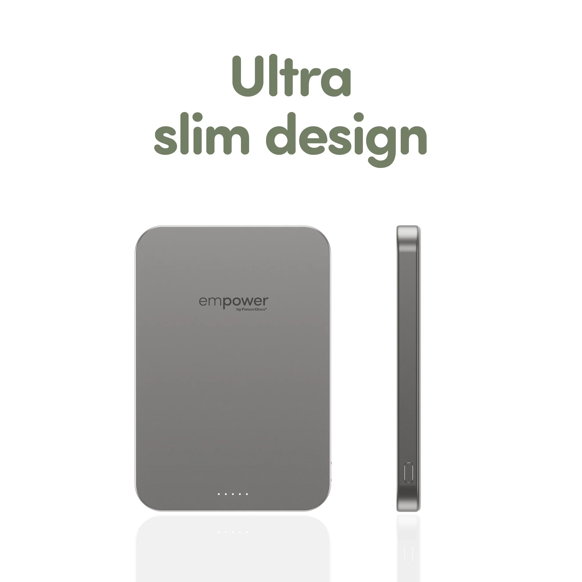 empower™ by PanzerGlass® empower™ Bank | 5000mAh | Titanium - Image 12