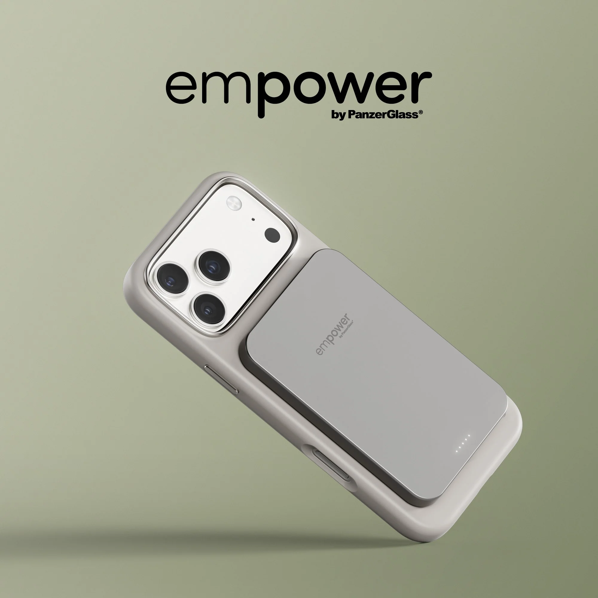 empower™ by PanzerGlass® empower™ Bank | 5000mAh | Titanium - Image 8