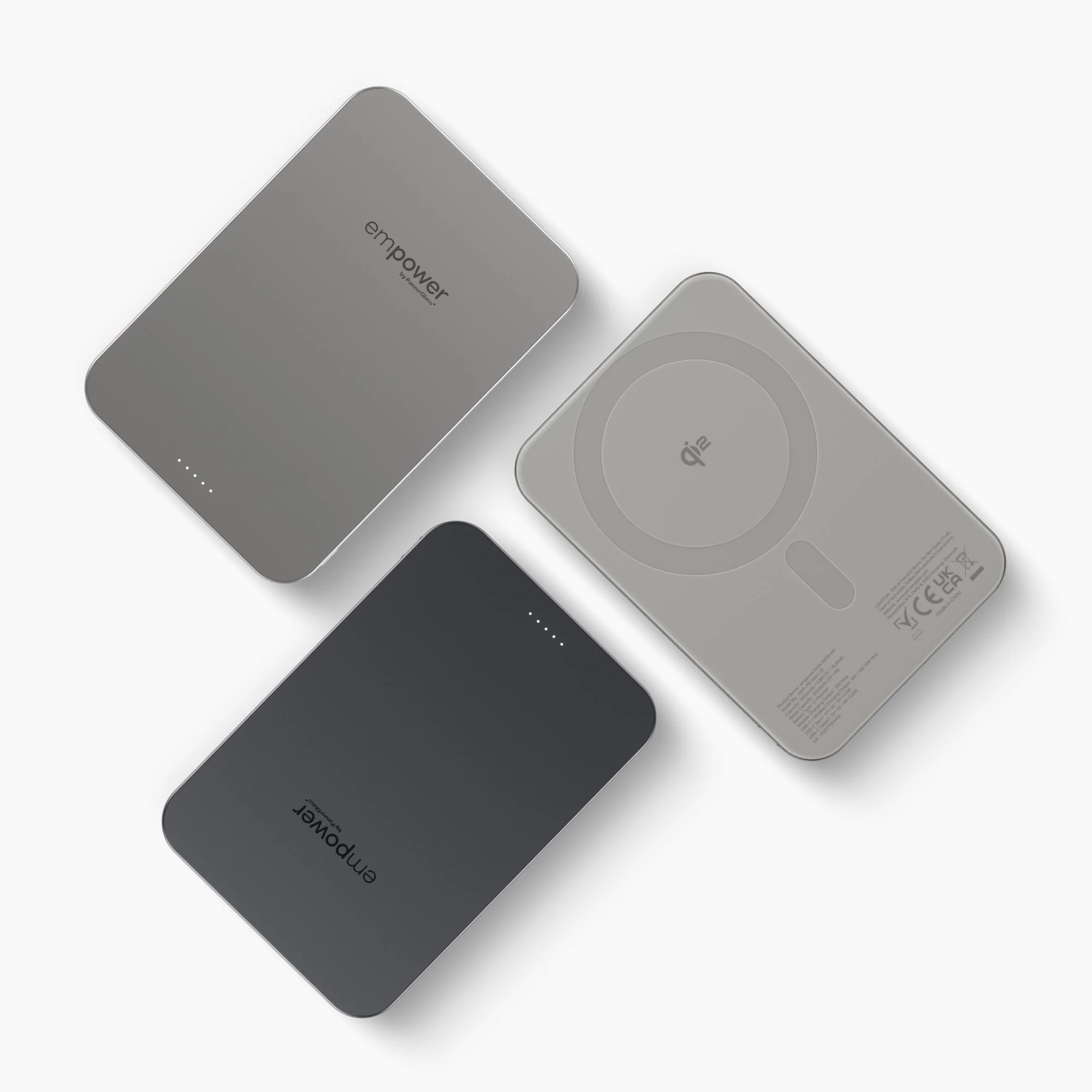 empower™ by PanzerGlass® empower™ Bank | 5000mAh | Titanium - Image 9