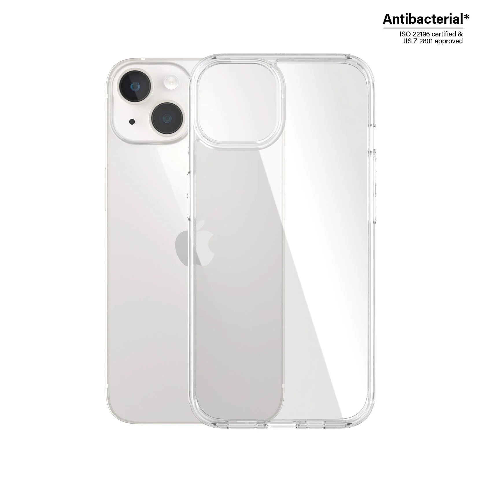 PanzerGlass® HardCase iPhone 14 | 13 | Clear