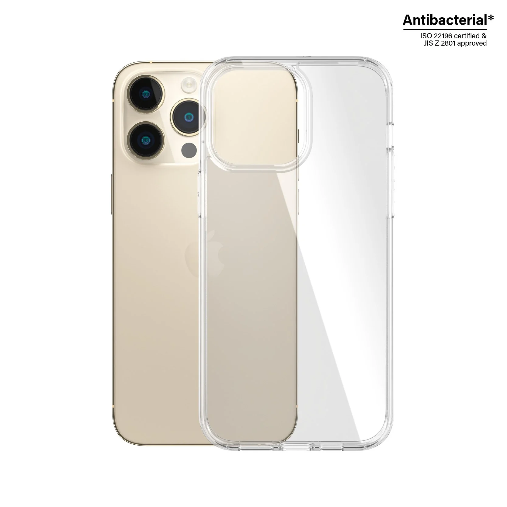 PanzerGlass® HardCase iPhone 14 Pro Max | Clear