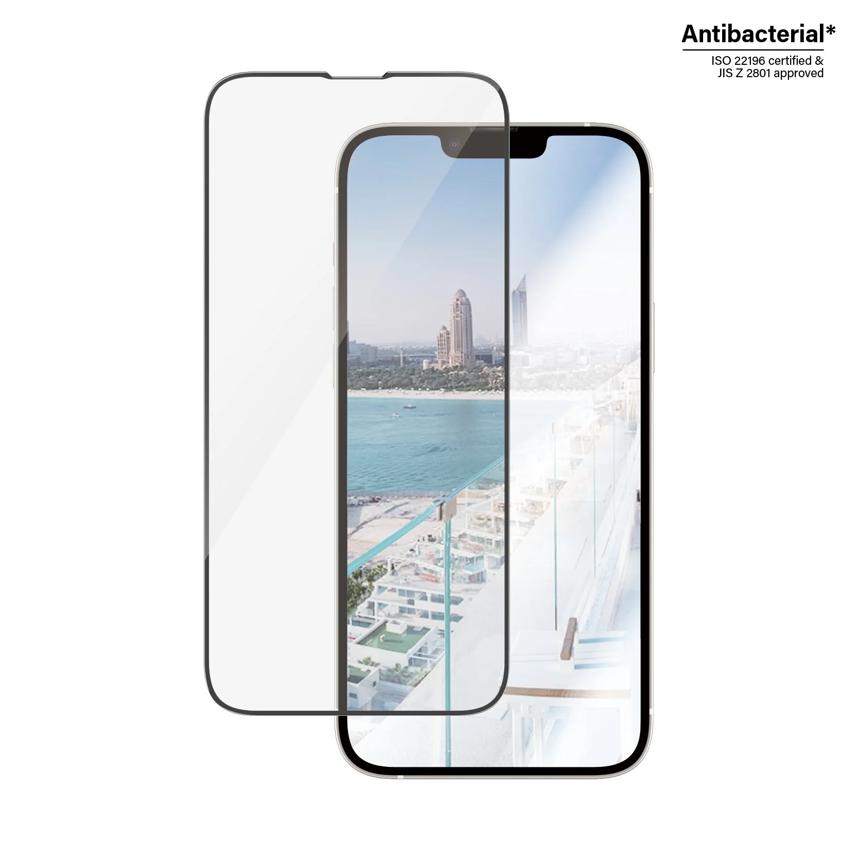 PanzerGlass® Anti-Reflective Screen Protector iPhone 14 Plus | 13 Pro Max | Ultra-Wide Fit w. EasyAligner