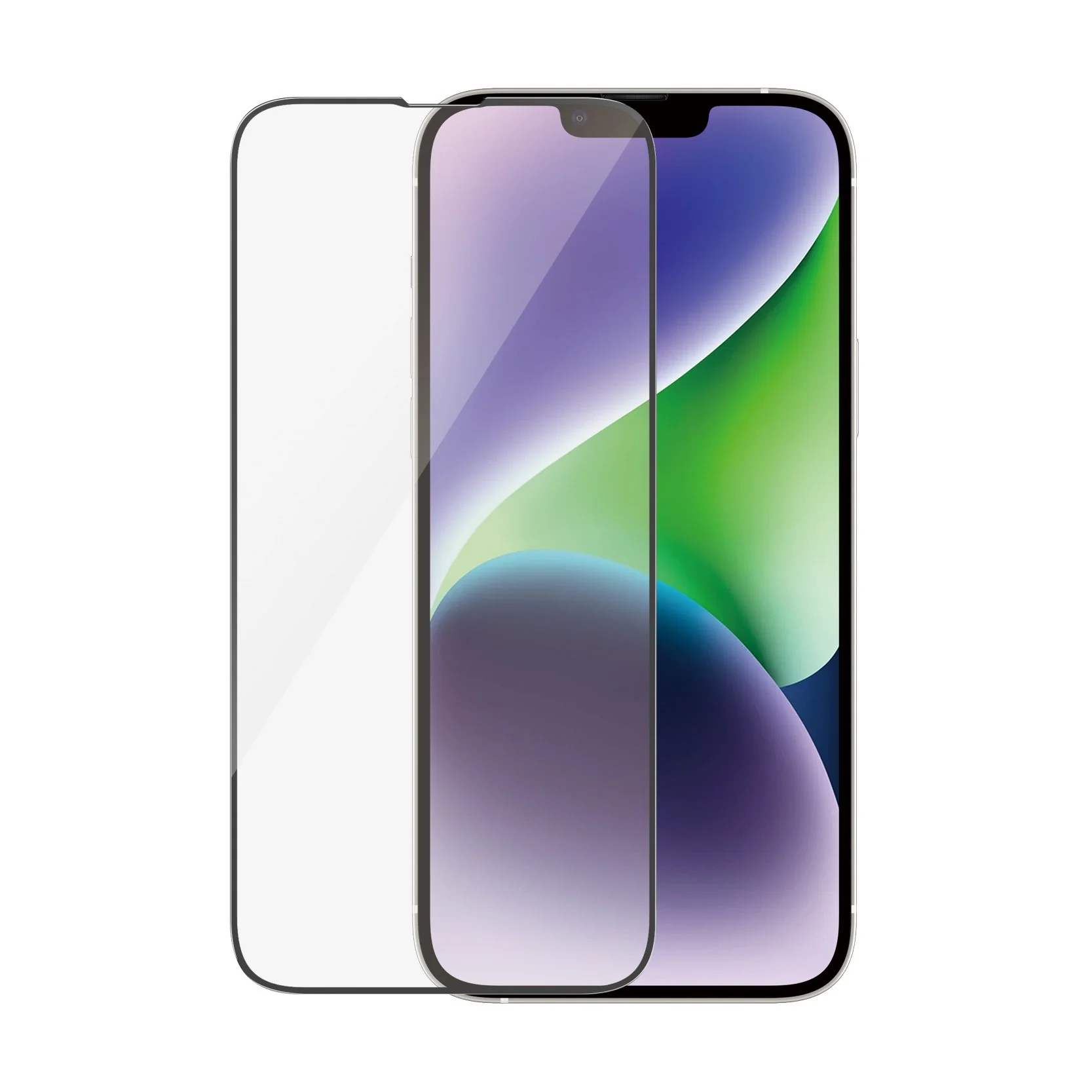 PanzerGlass® Anti-Reflective Screen Protector iPhone 14 Plus | 13 Pro Max | Ultra-Wide Fit w. EasyAligner - Image 4