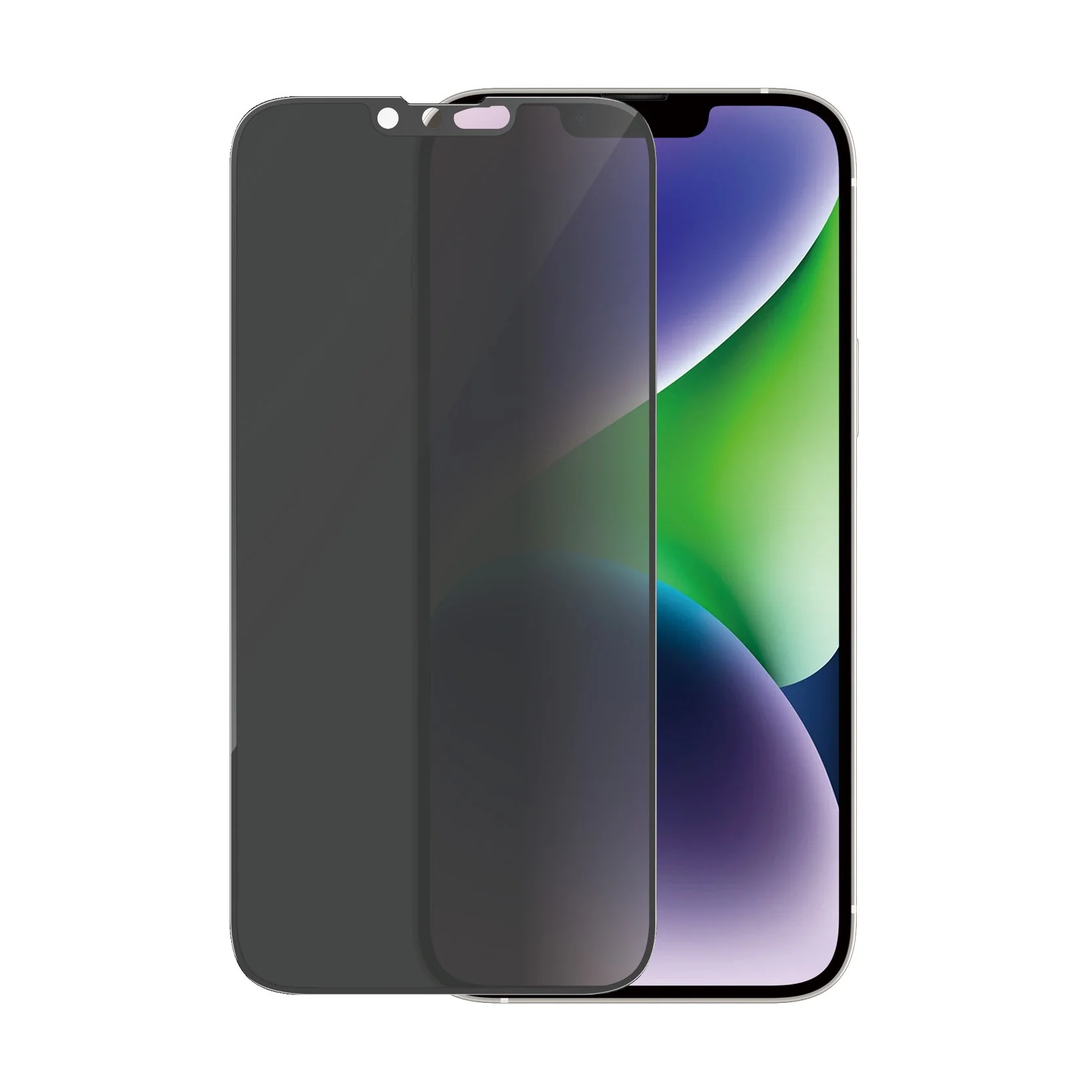 PanzerGlass® Privacy Screen Protector iPhone 14 Plus | 13 Pro Max | Ultra-Wide Fit w. EasyAligner - Image 4