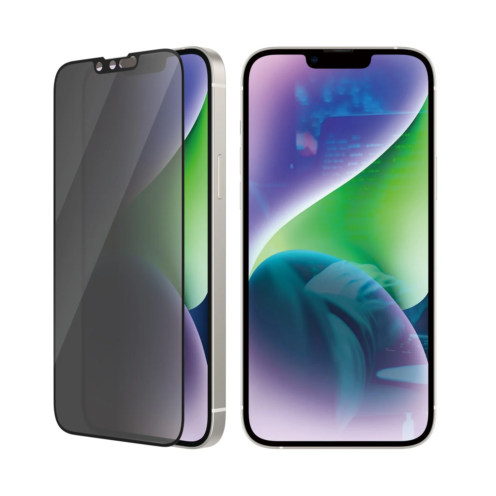 PanzerGlass® Privacy Screen Protector iPhone 14 Plus | 13 Pro Max | Ultra-Wide Fit w. EasyAligner - Image 7