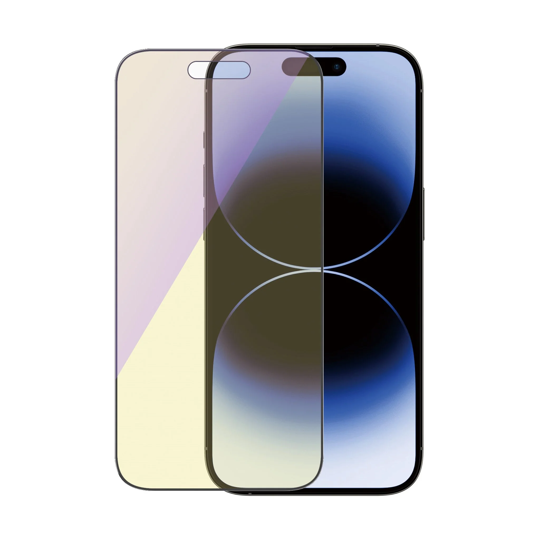 PanzerGlass® Anti-blue light Screen Protector iPhone 14 Pro | Ultra-Wide Fit w. EasyAligner - Image 4