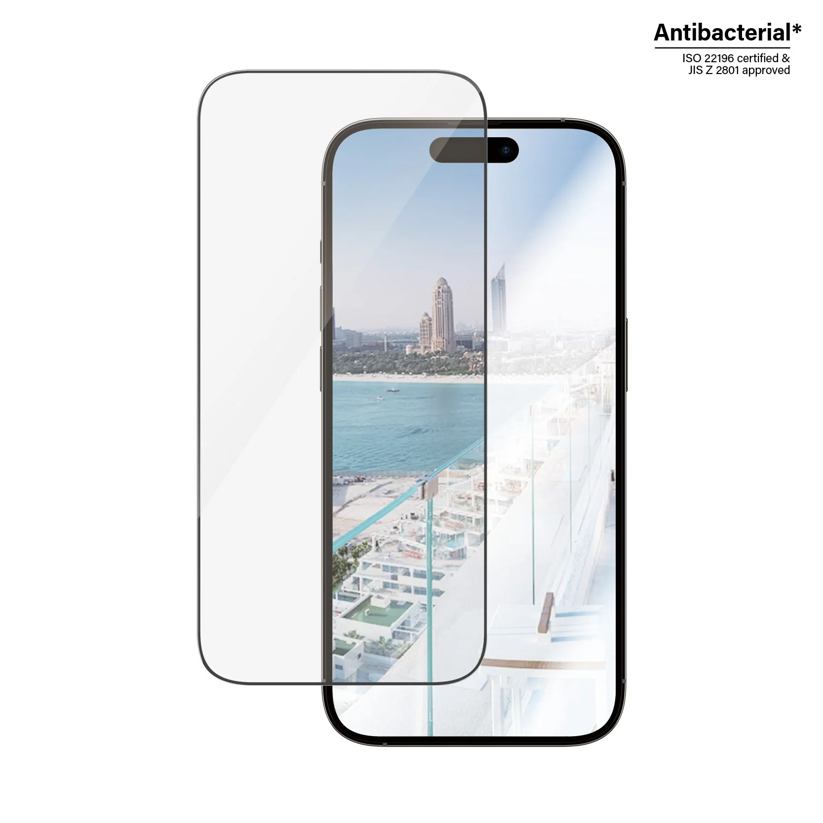 PanzerGlass® Anti-Reflective Screen Protector iPhone 14 Pro | Ultra-Wide Fit w. EasyAligner