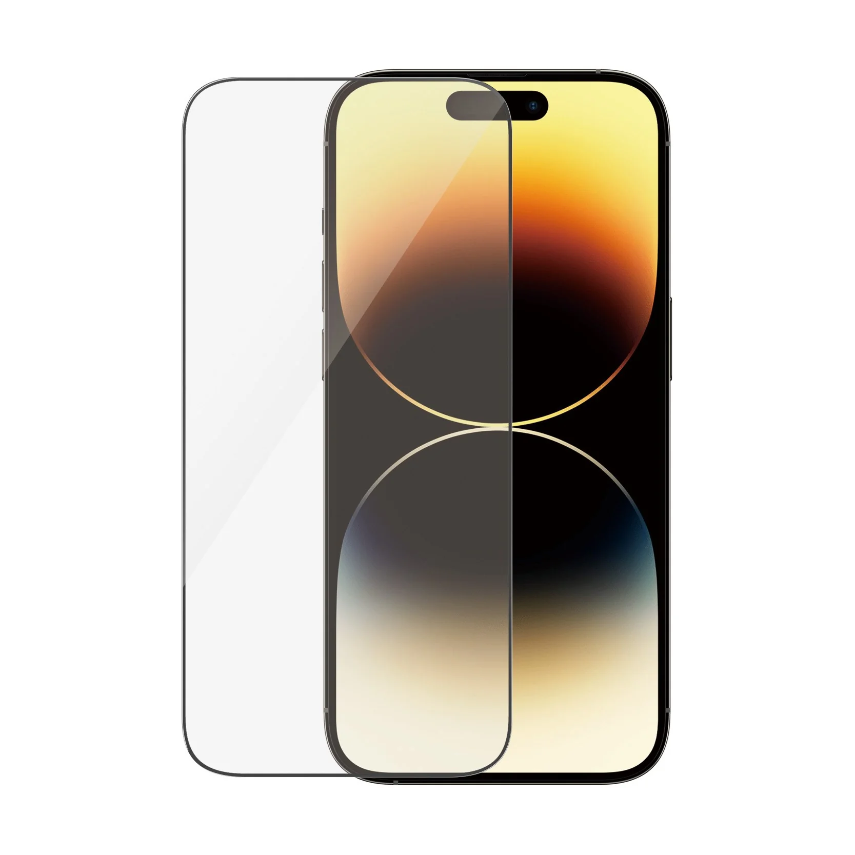 PanzerGlass® Anti-Reflective Screen Protector iPhone 14 Pro | Ultra-Wide Fit w. EasyAligner - Image 4
