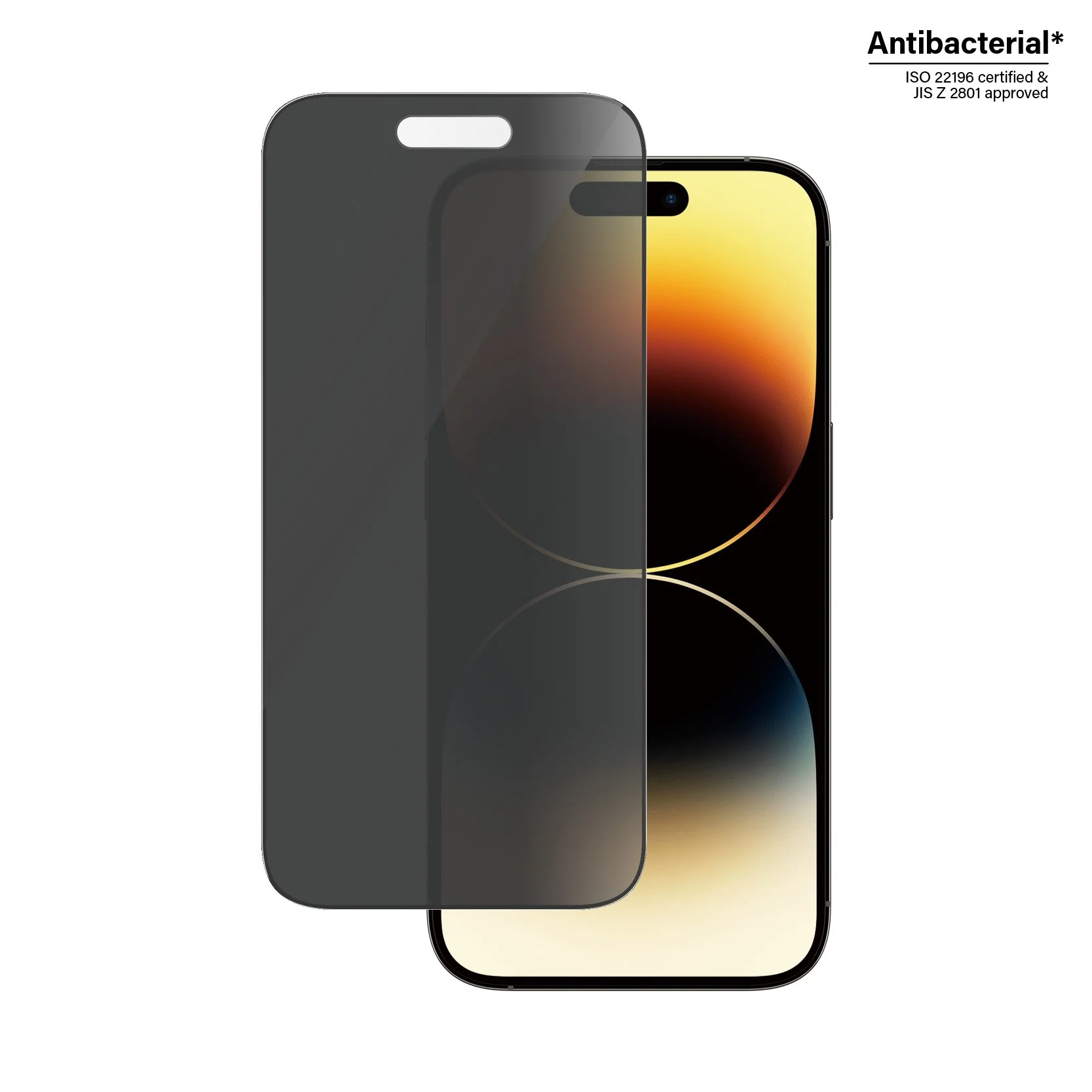 PanzerGlass® Privacy Screen Protector iPhone 14 Pro | Ultra-Wide Fit w. EasyAligner
