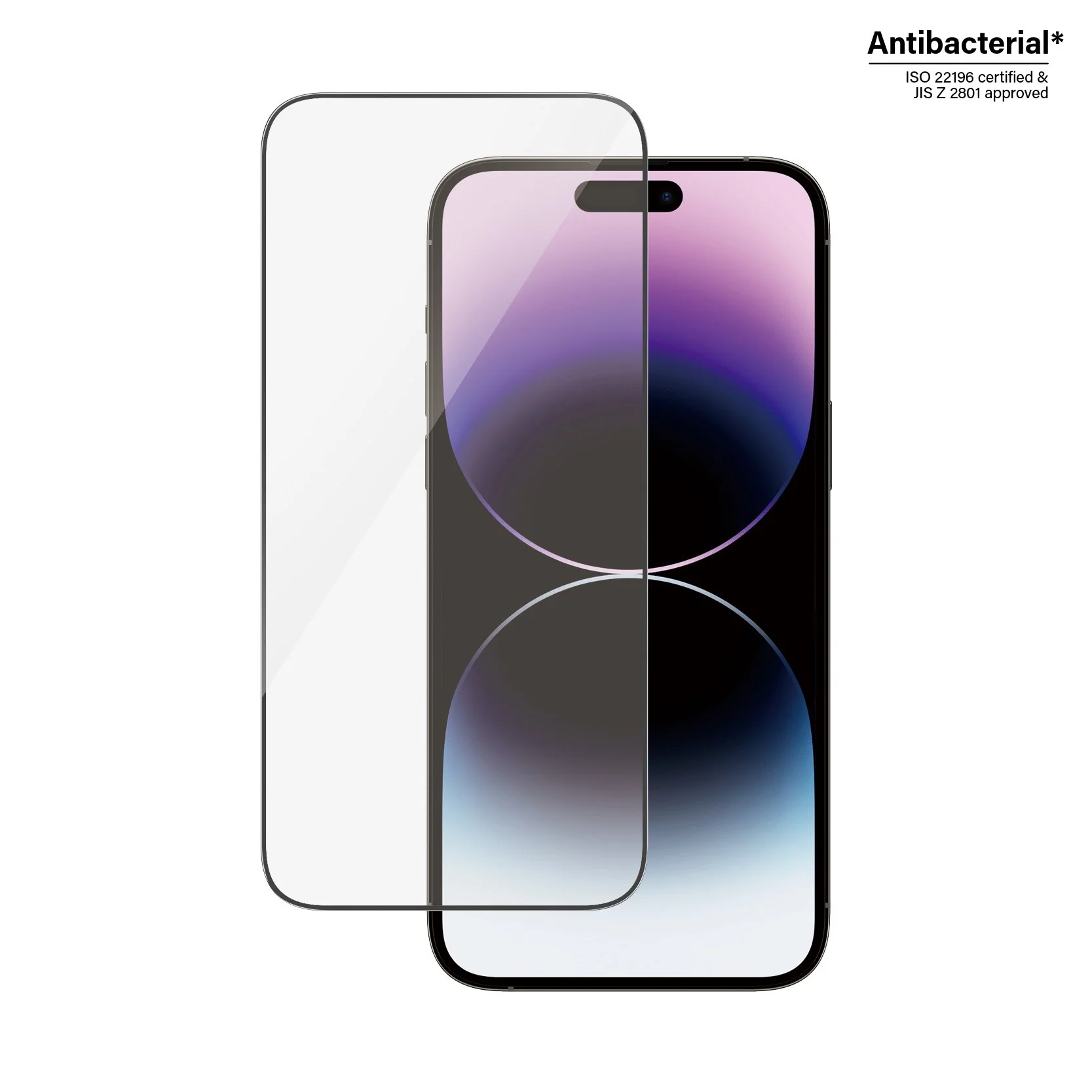 PanzerGlass® Screen Protector iPhone 14 Pro Max | Ultra-Wide Fit w. EasyAligner