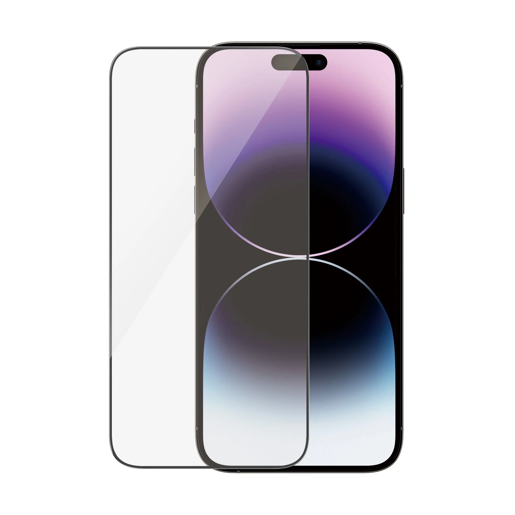 PanzerGlass® Screen Protector iPhone 14 Pro Max | Ultra-Wide Fit w. EasyAligner - Image 4
