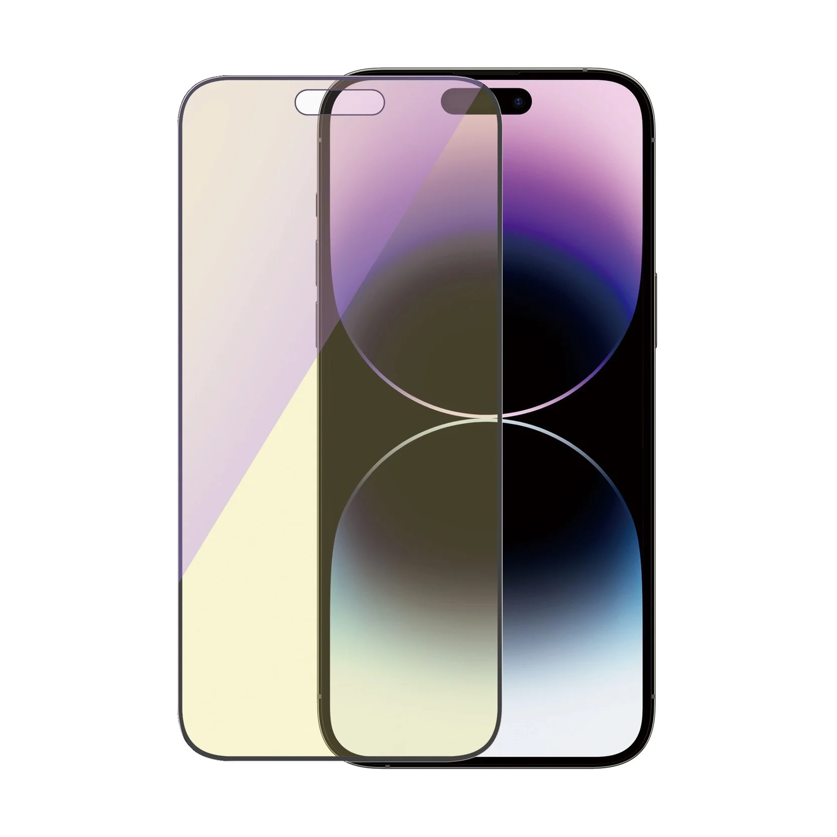 PanzerGlass® Anti-blue light Screen Protector iPhone 14 Pro Max | Ultra-Wide Fit w. EasyAligner - Image 4