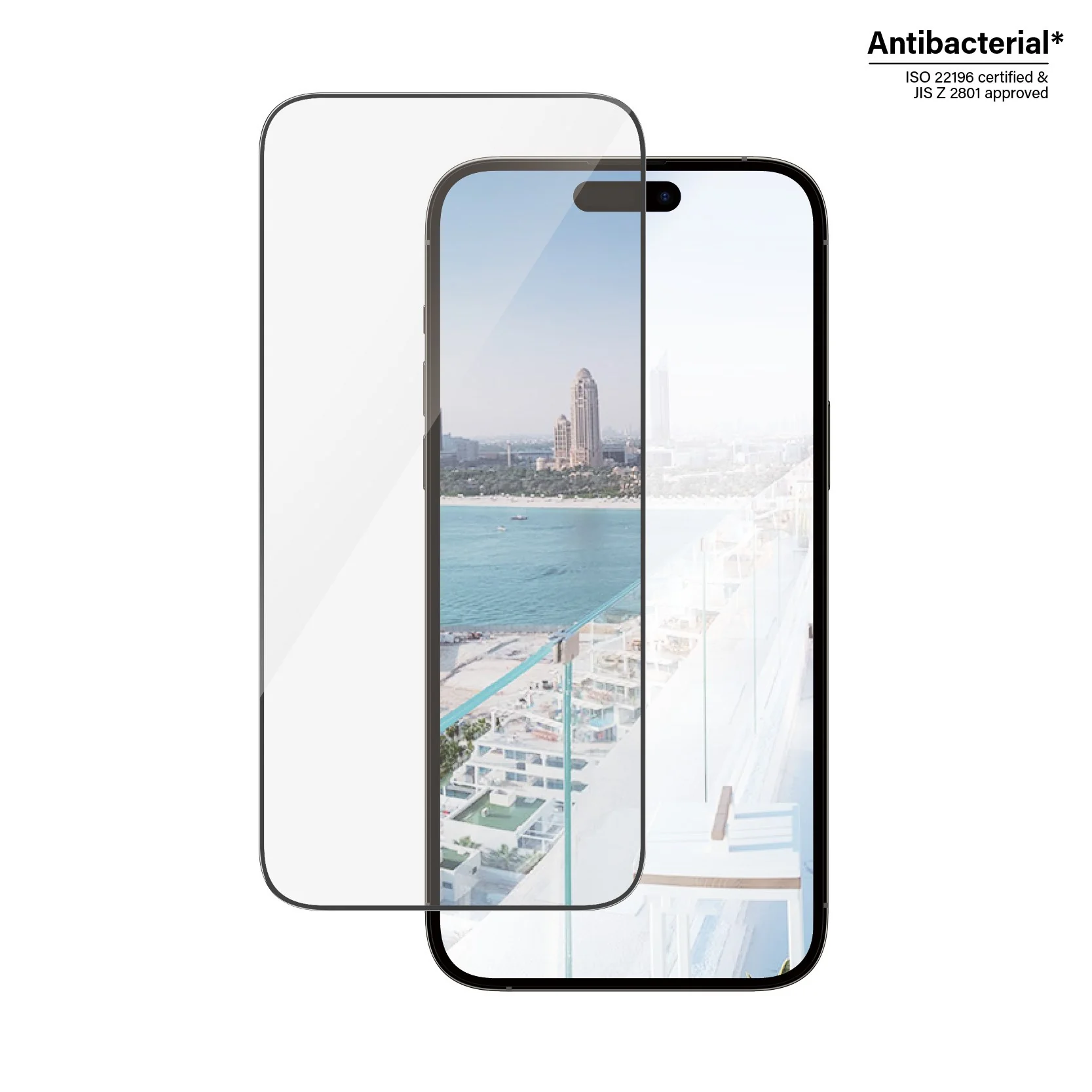 PanzerGlass® Anti-Reflective Screen Protector iPhone 14 Pro Max | Ultra-Wide Fit w. EasyAligner