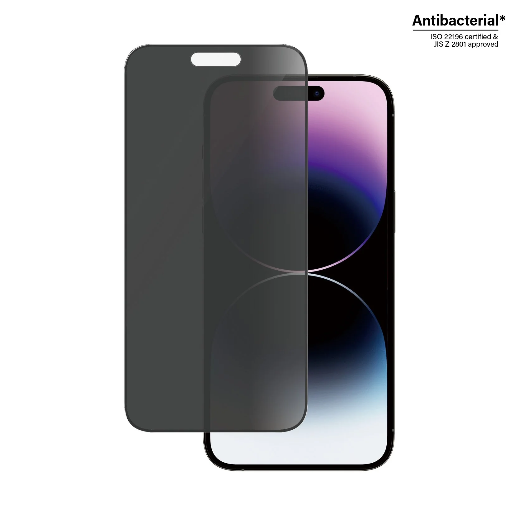 PanzerGlass® Privacy Screen Protector iPhone 14 Pro Max | Ultra-Wide Fit w. EasyAligner