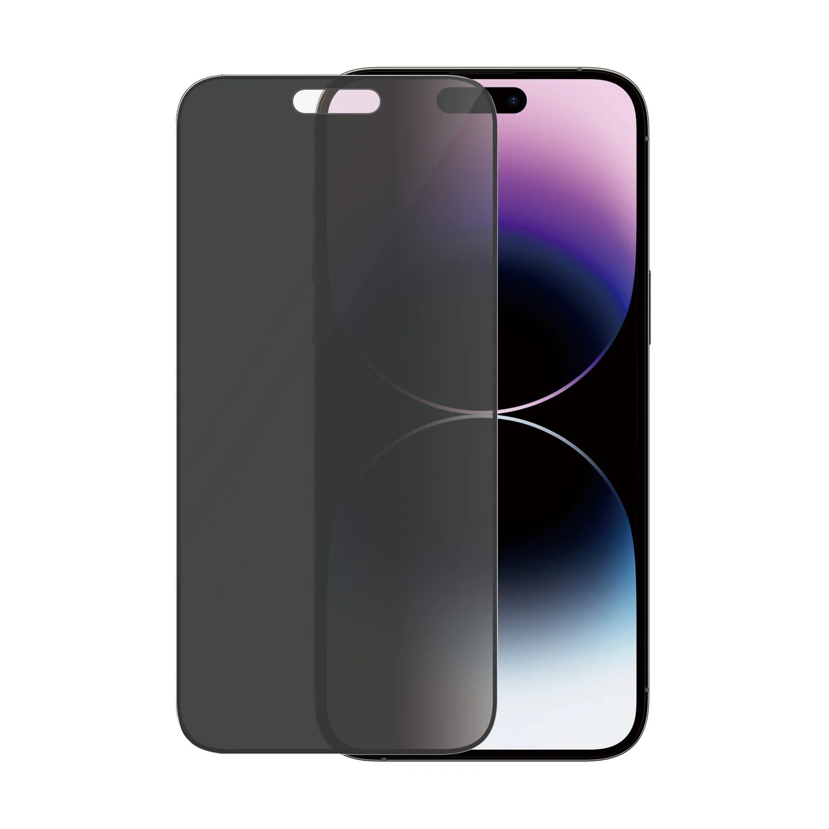 PanzerGlass® Privacy Screen Protector iPhone 14 Pro Max | Ultra-Wide Fit w. EasyAligner - Image 4