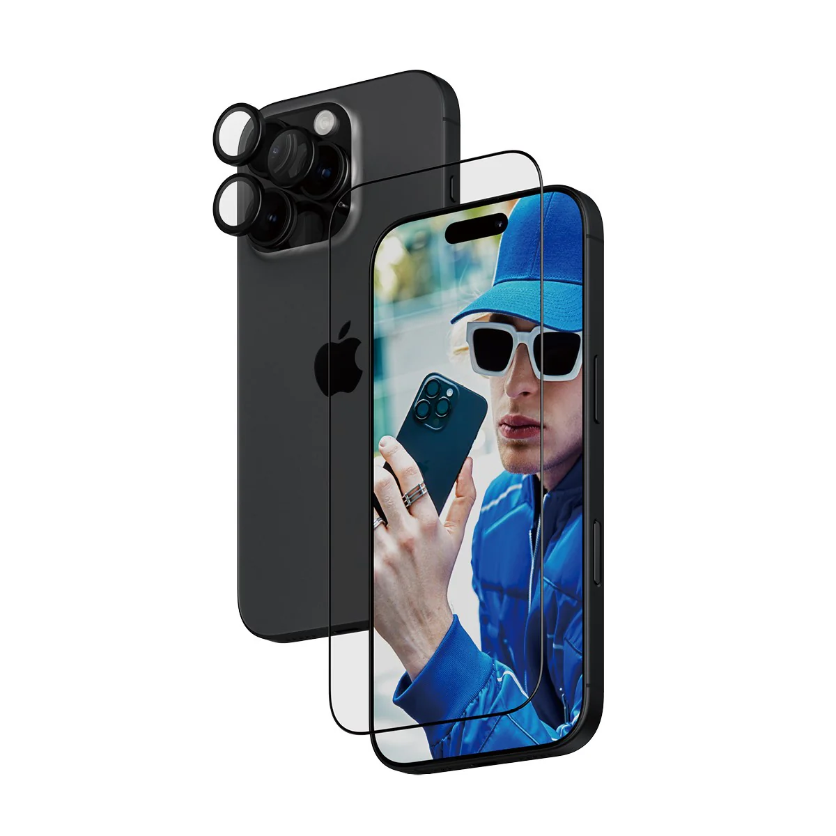 PanzerGlass® 2-in-1 Bundle iPhone 16 Pro