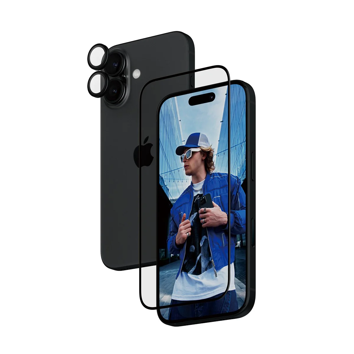 PanzerGlass® 2-in-1 Bundle iPhone 16