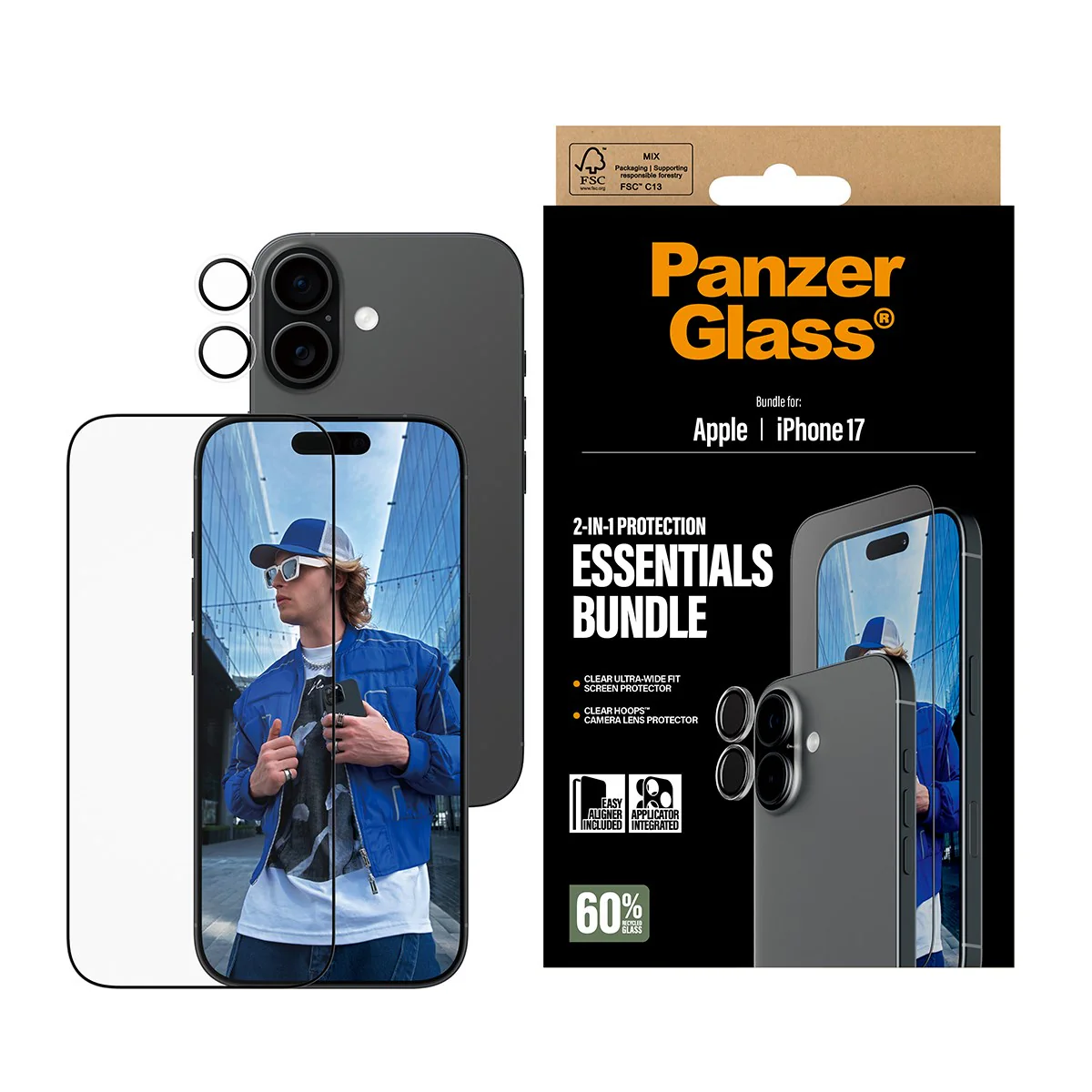 PanzerGlass® 2-in-1 Essentials Bundle iPhone 17 - Image 2