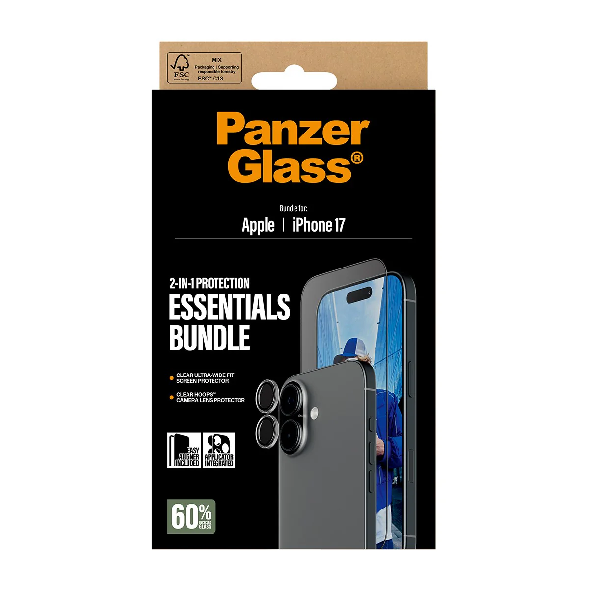 PanzerGlass® 2-in-1 Essentials Bundle iPhone 17 - Image 3
