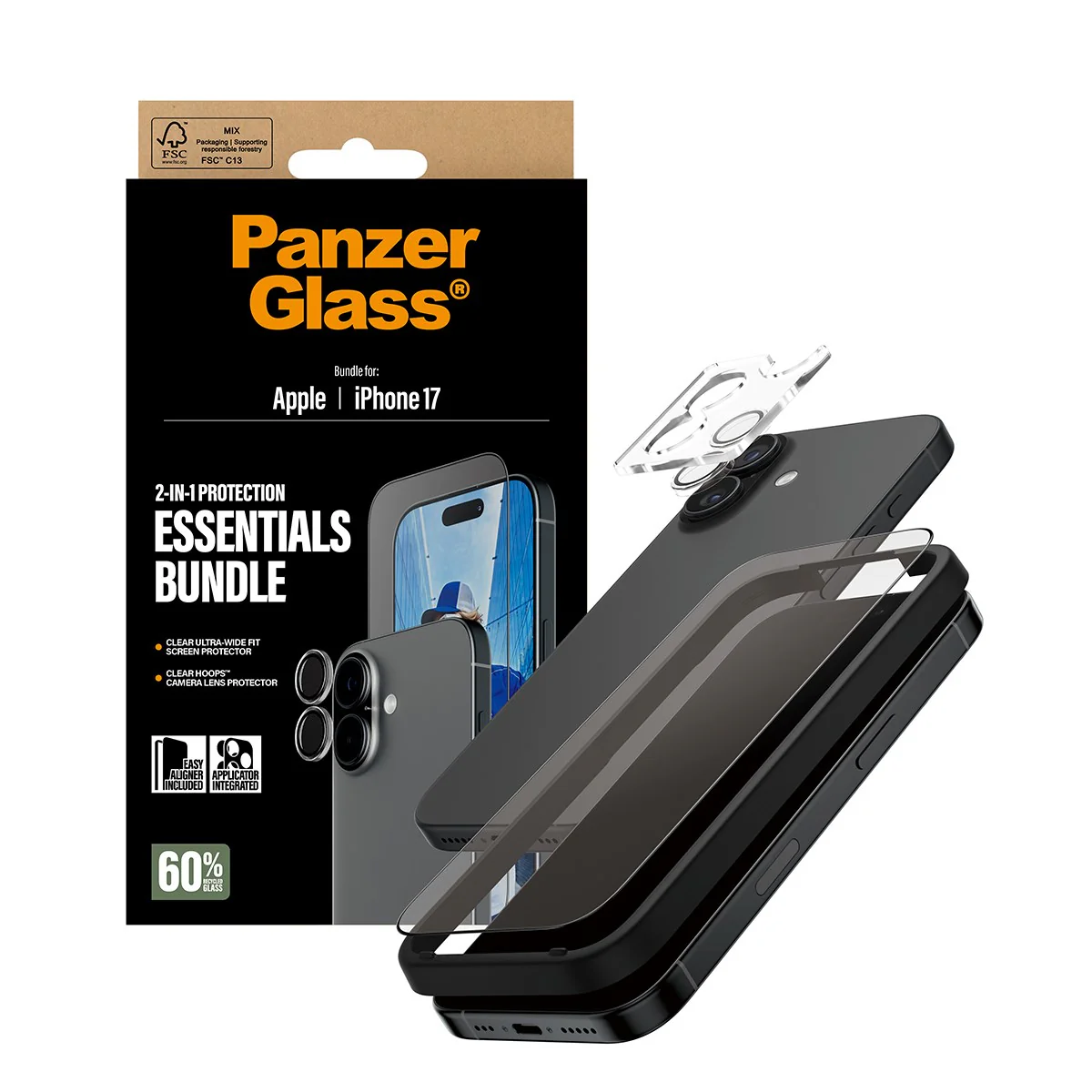 PanzerGlass® 2-in-1 Essentials Bundle iPhone 17 - Image 5