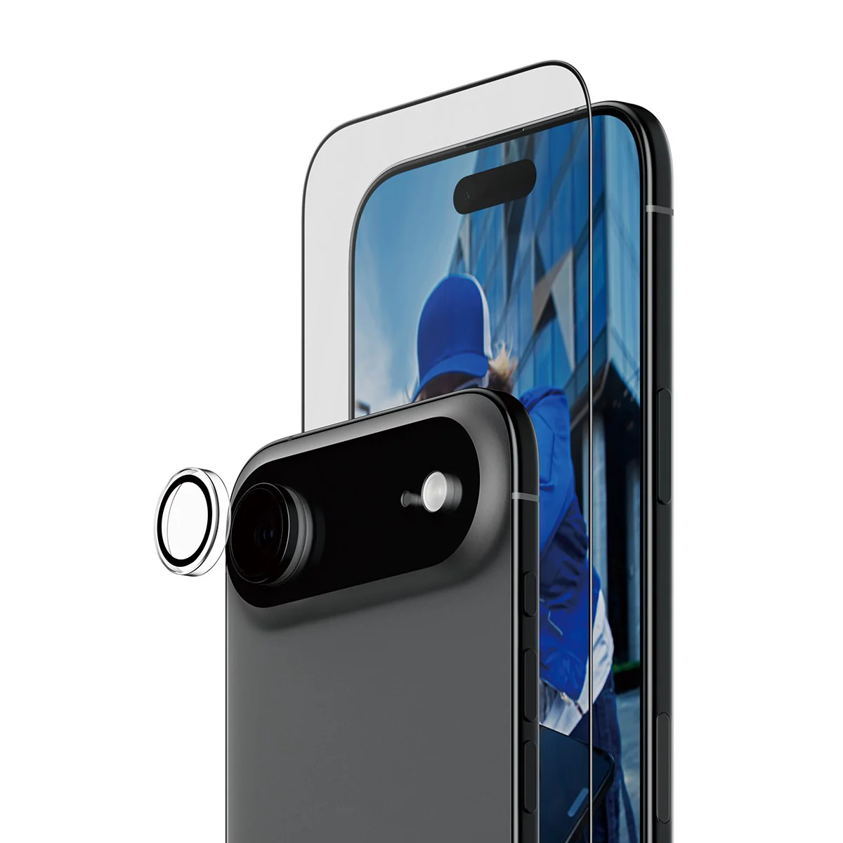 PanzerGlass® 2-in-1 Essentials Bundle iPhone Air