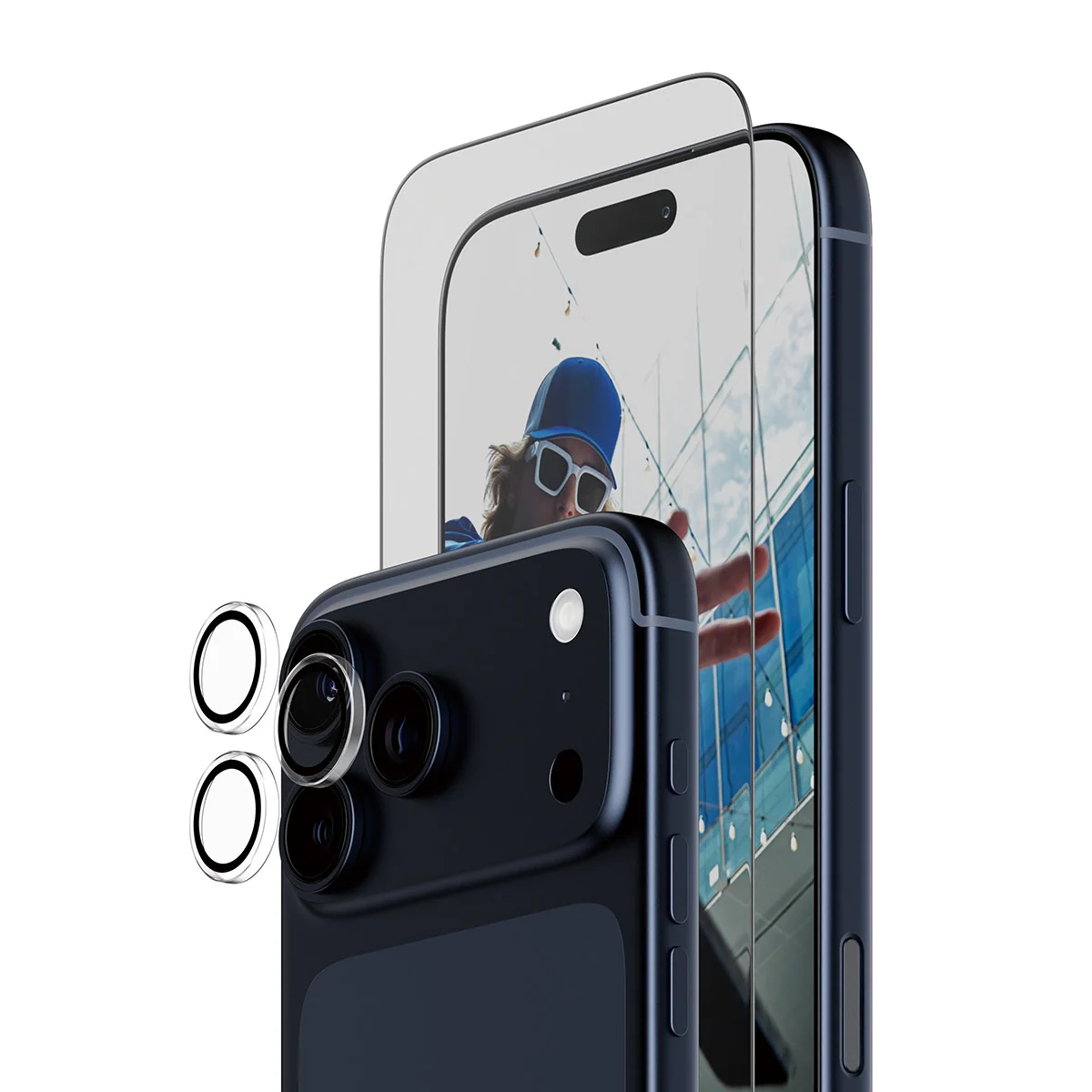 PanzerGlass® 2-in-1 Essentials Bundle iPhone 17 Pro Max