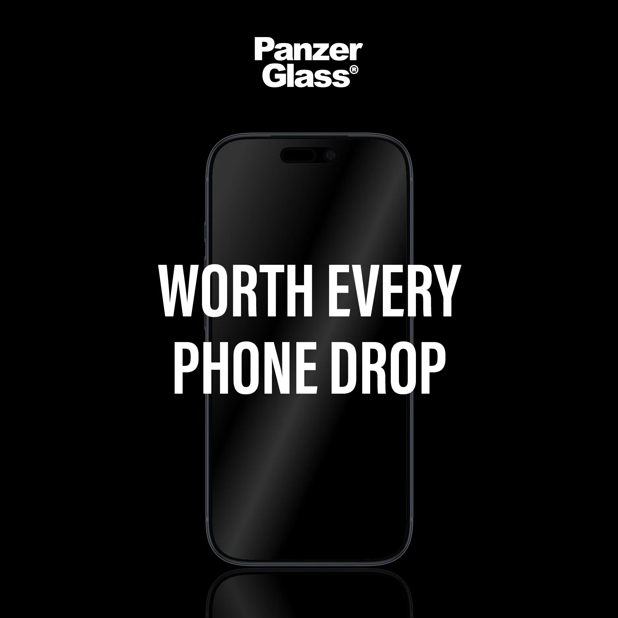 PanzerGlass® 2-Way Privacy Screen Protector iPhone 17 | iPhone 16 Pro | Ultra-Wide Fit w. EasyAligner - Image 10